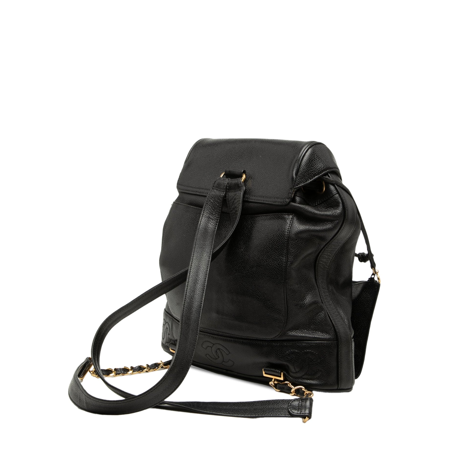 Chanel Caviar Triple CC Backpack