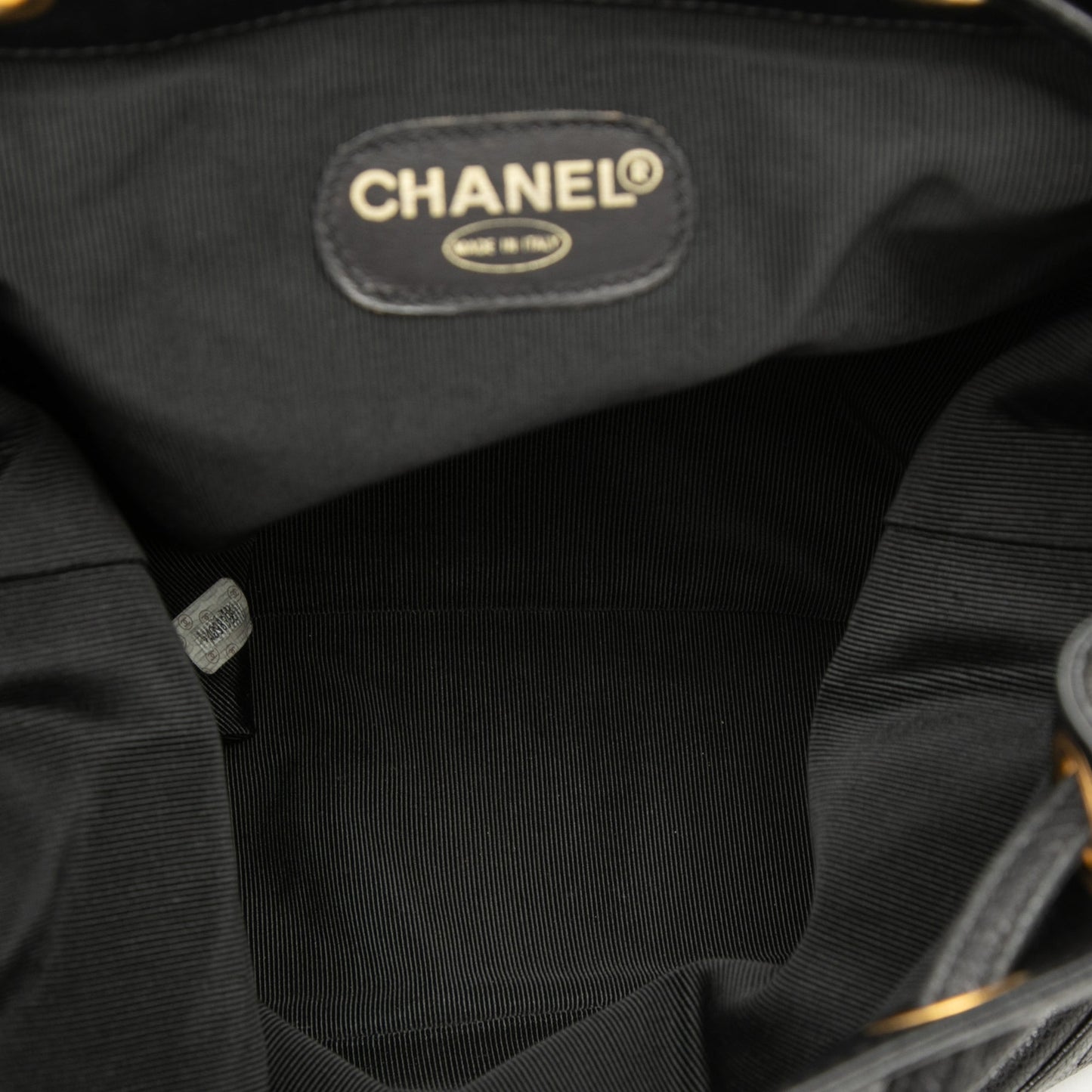 Chanel Caviar Triple CC Backpack