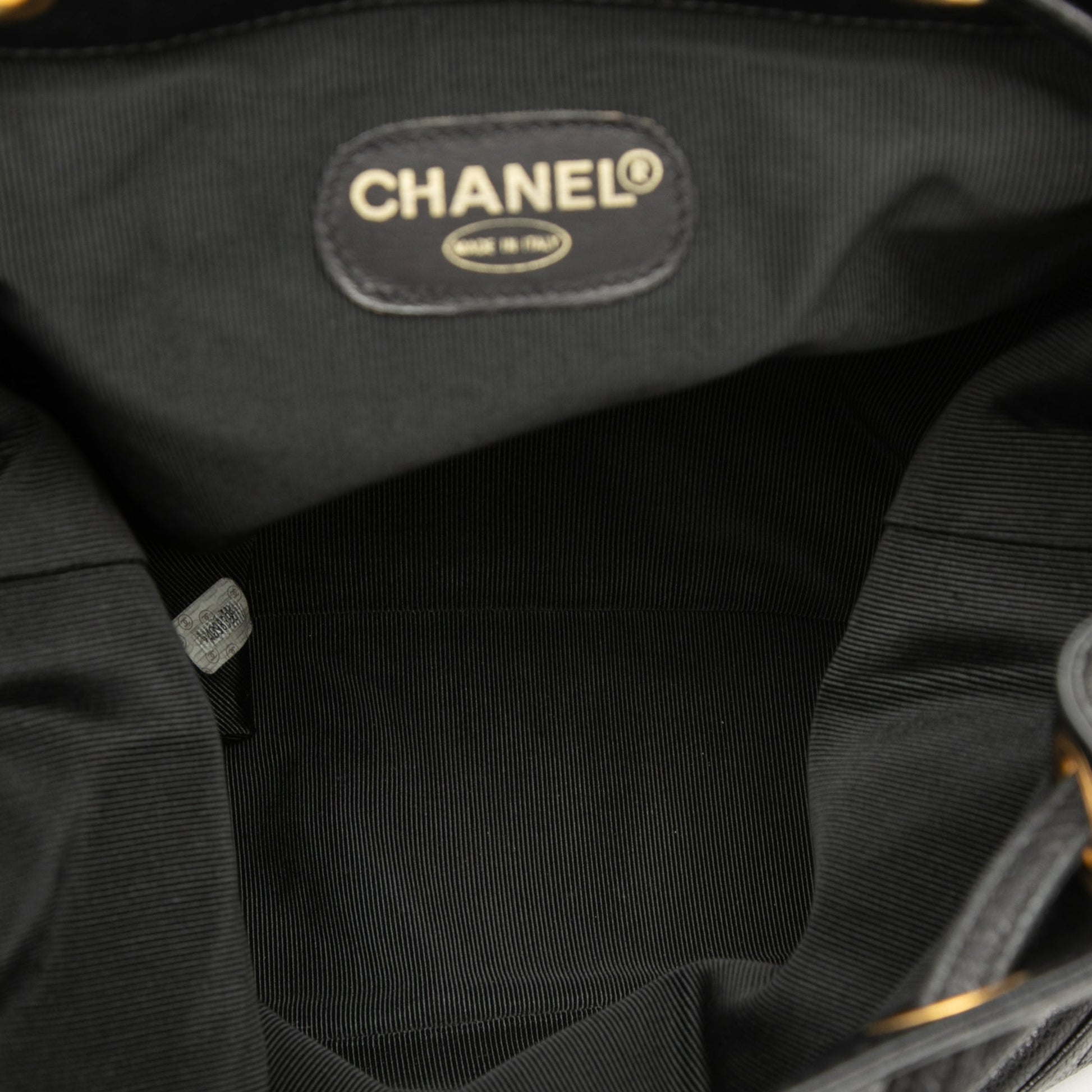 Chanel Caviar Triple CC Backpack