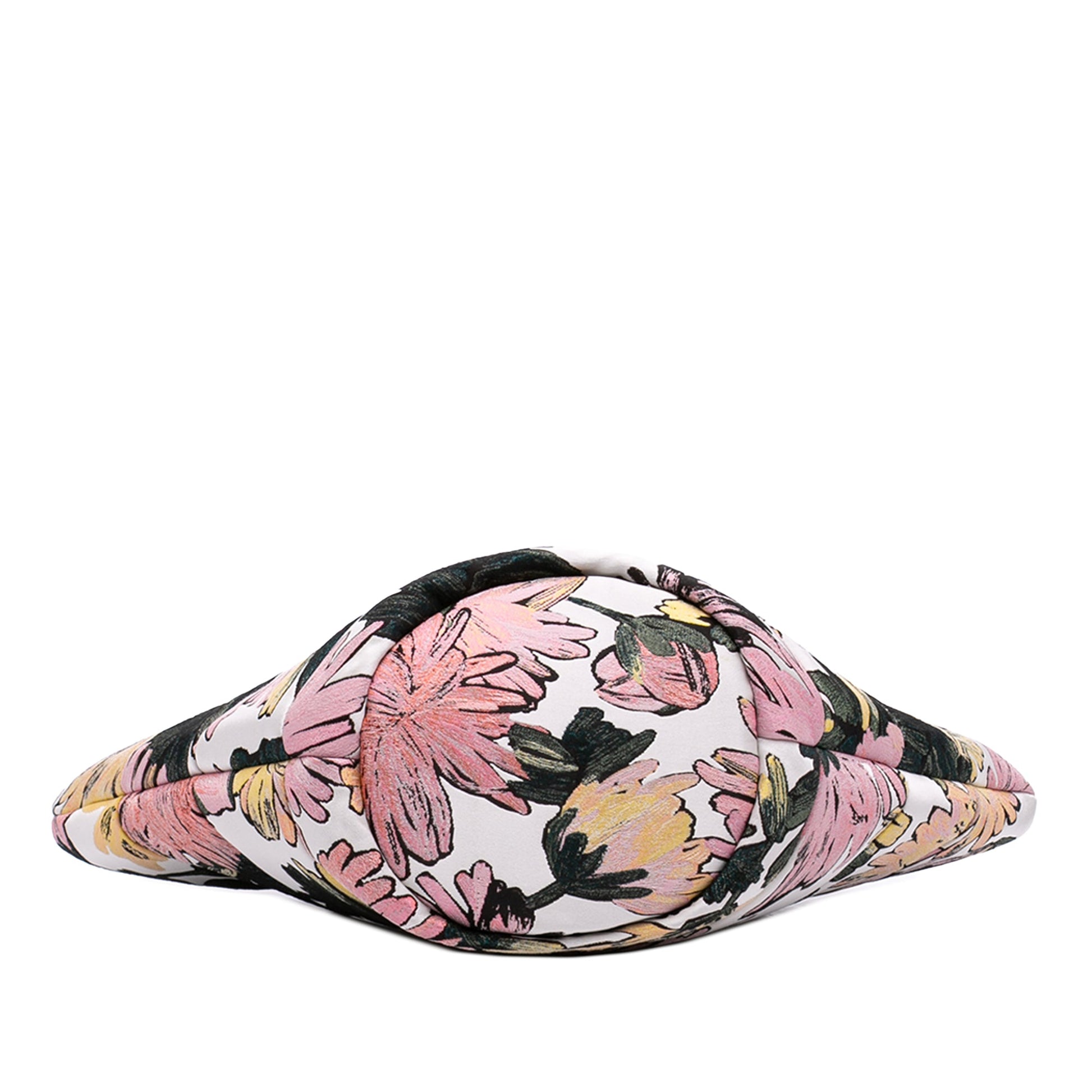 Christian Louboutin Canvas Floral Embroidered Loubishore Tote