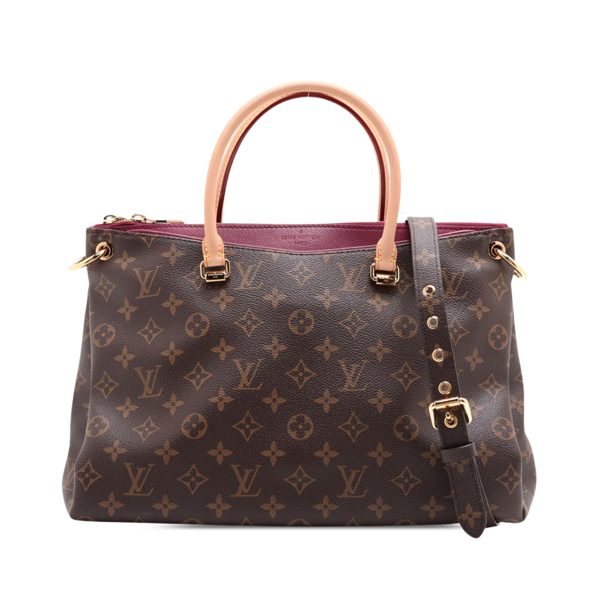 Louis Vuitton Monogram Pallas MM