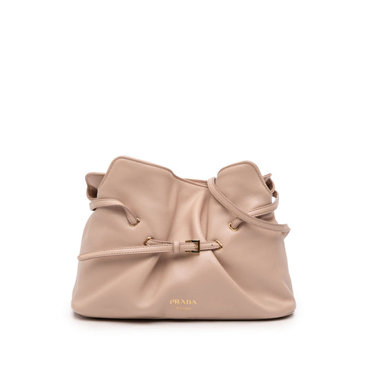 Prada Small Nappa Dada Shoulder Bag