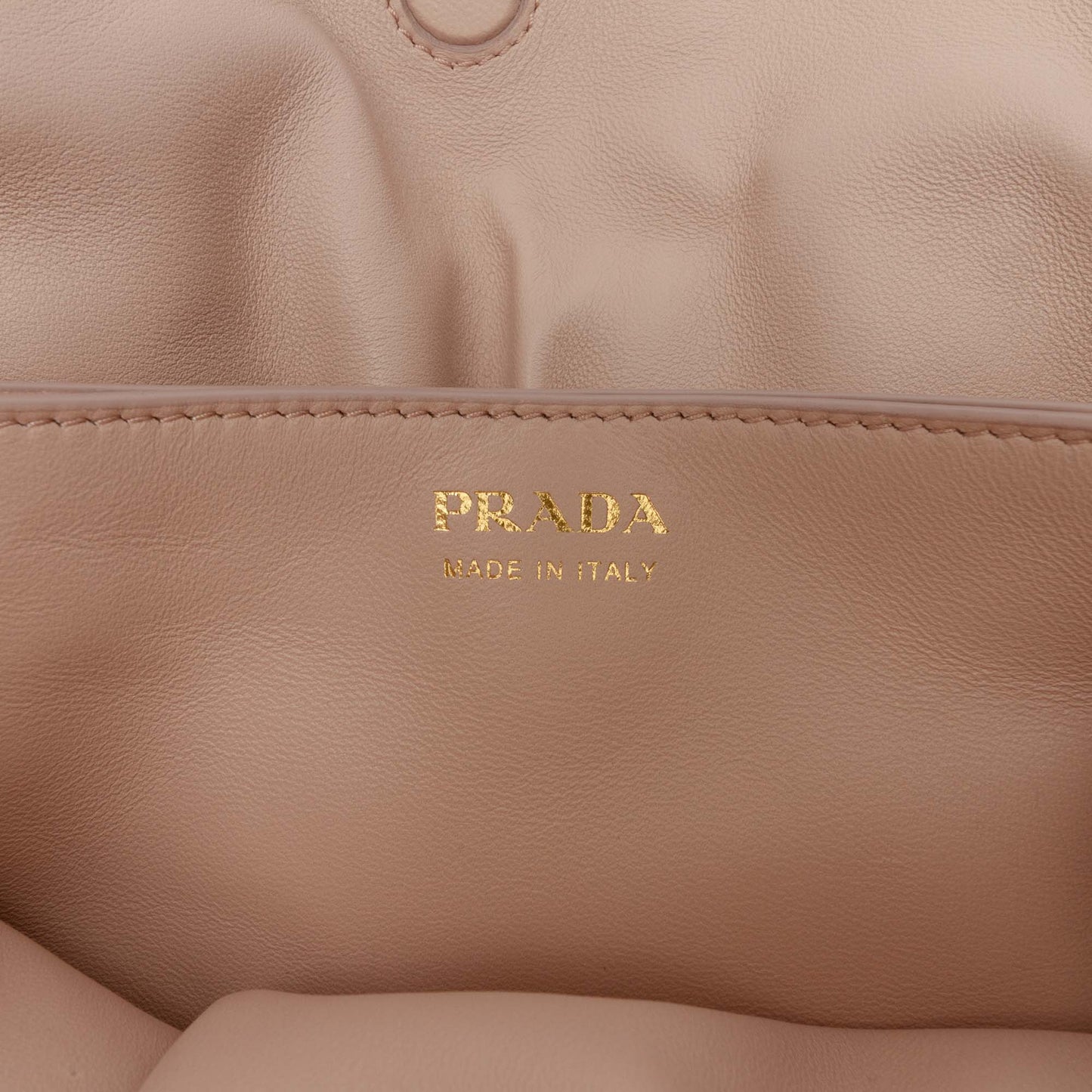 Prada Small Nappa Dada Shoulder Bag