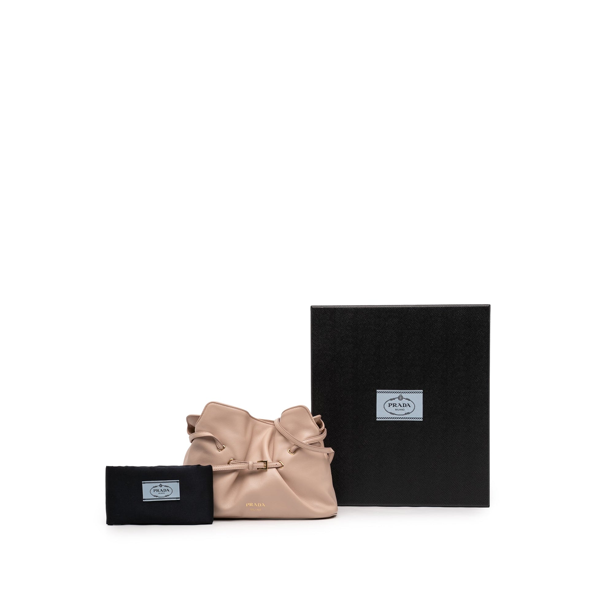 Prada Small Nappa Dada Shoulder Bag