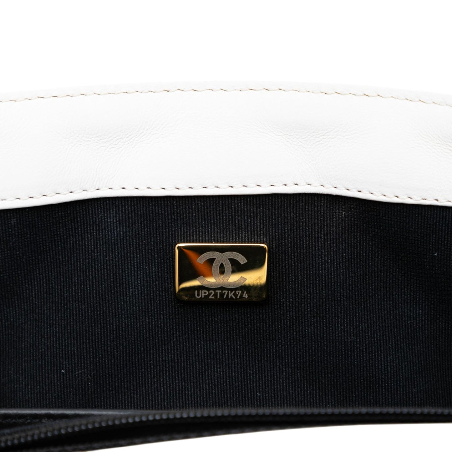 Chanel Medium Quilted Lambskin CC Single Flap