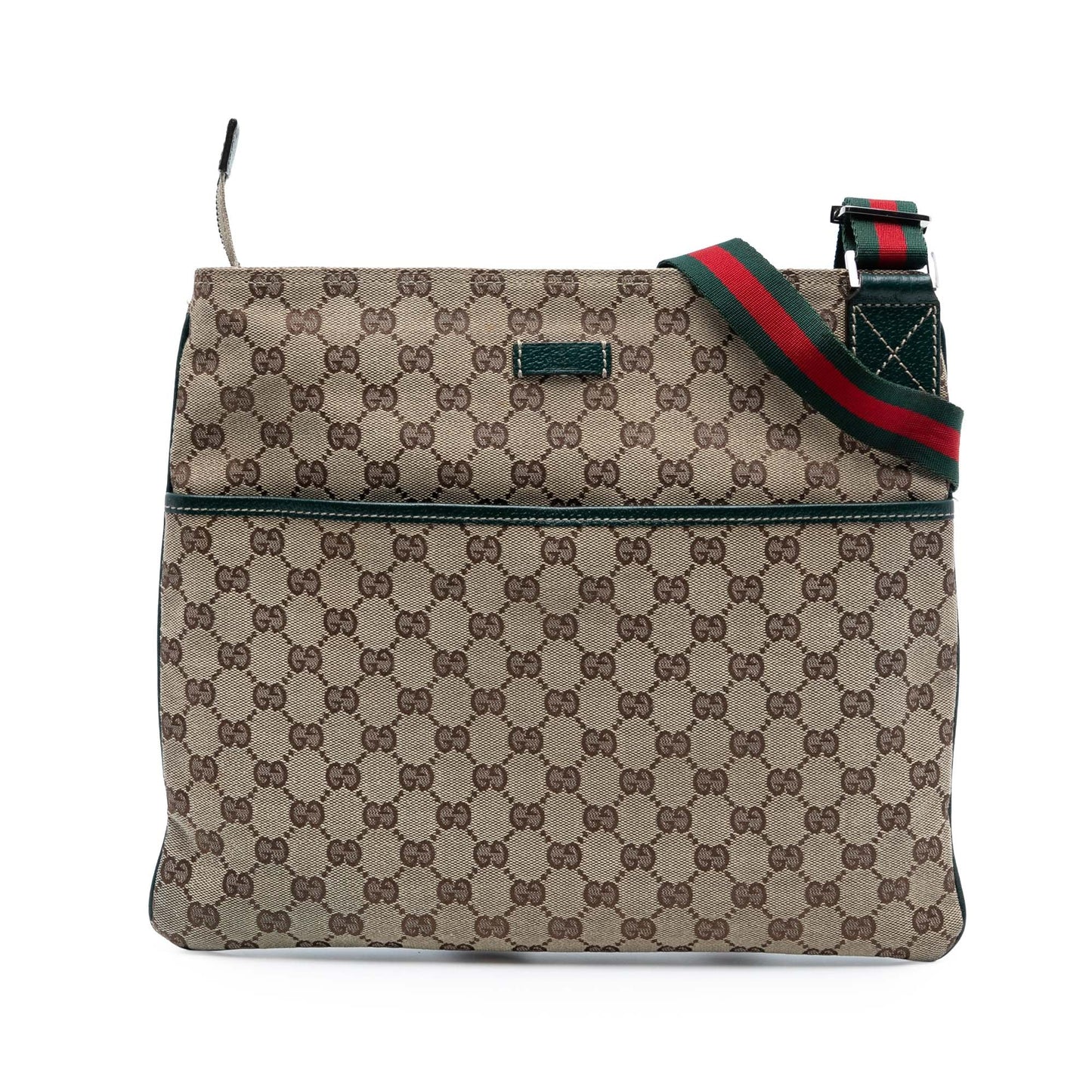 Gucci GG Canvas Web Crossbody