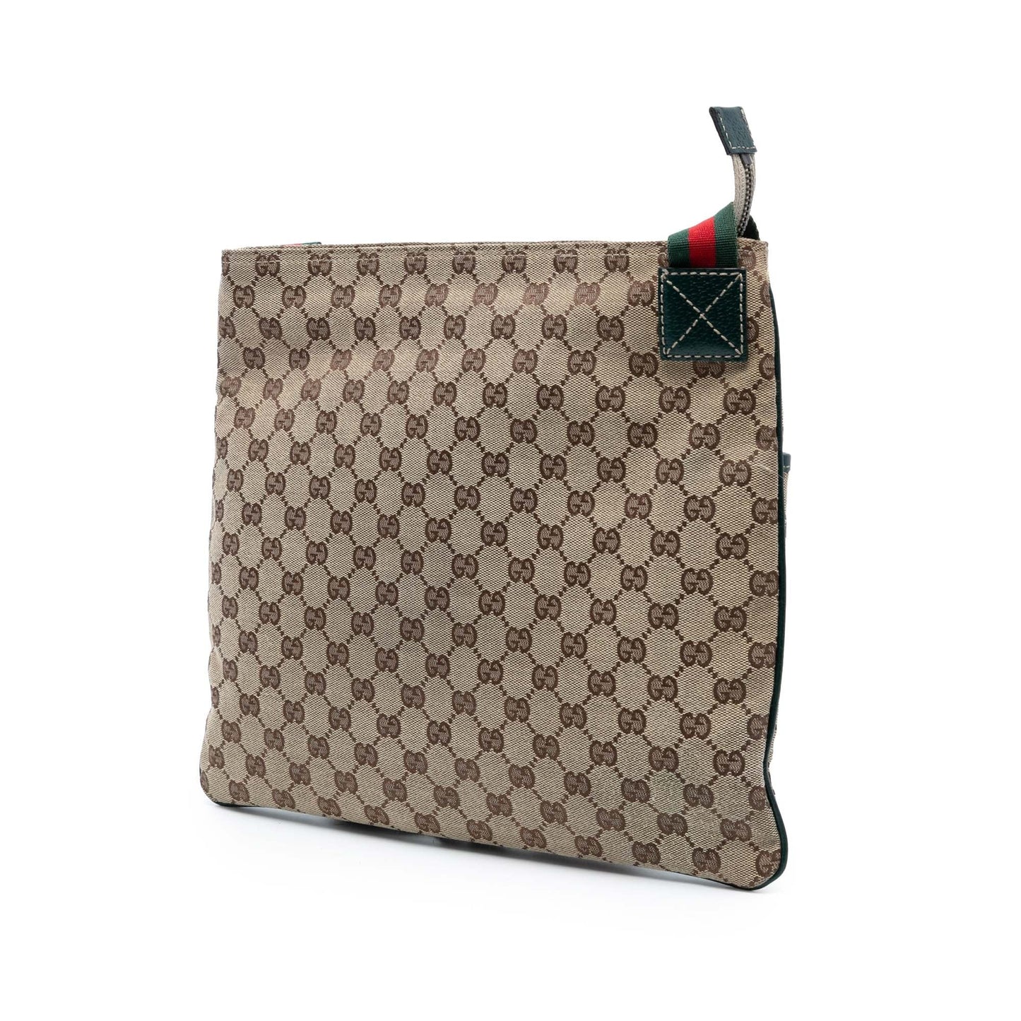 Gucci GG Canvas Web Crossbody