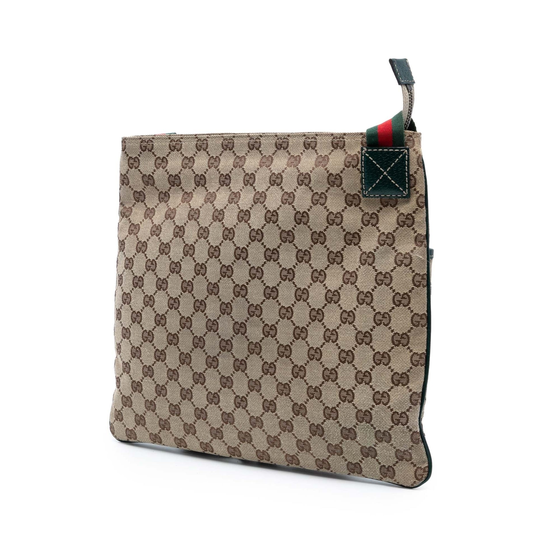 Gucci GG Canvas Web Crossbody