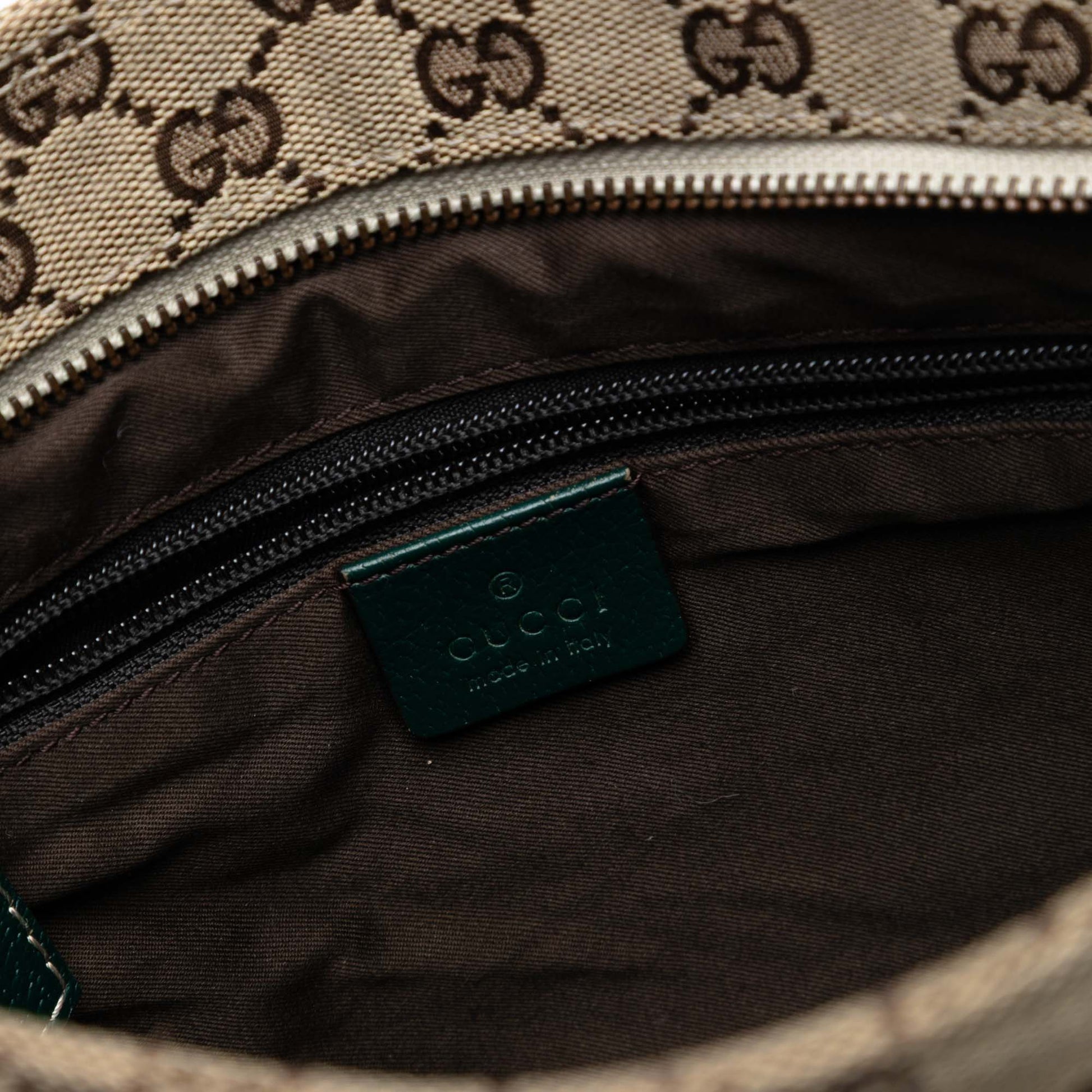 Gucci GG Canvas Web Crossbody