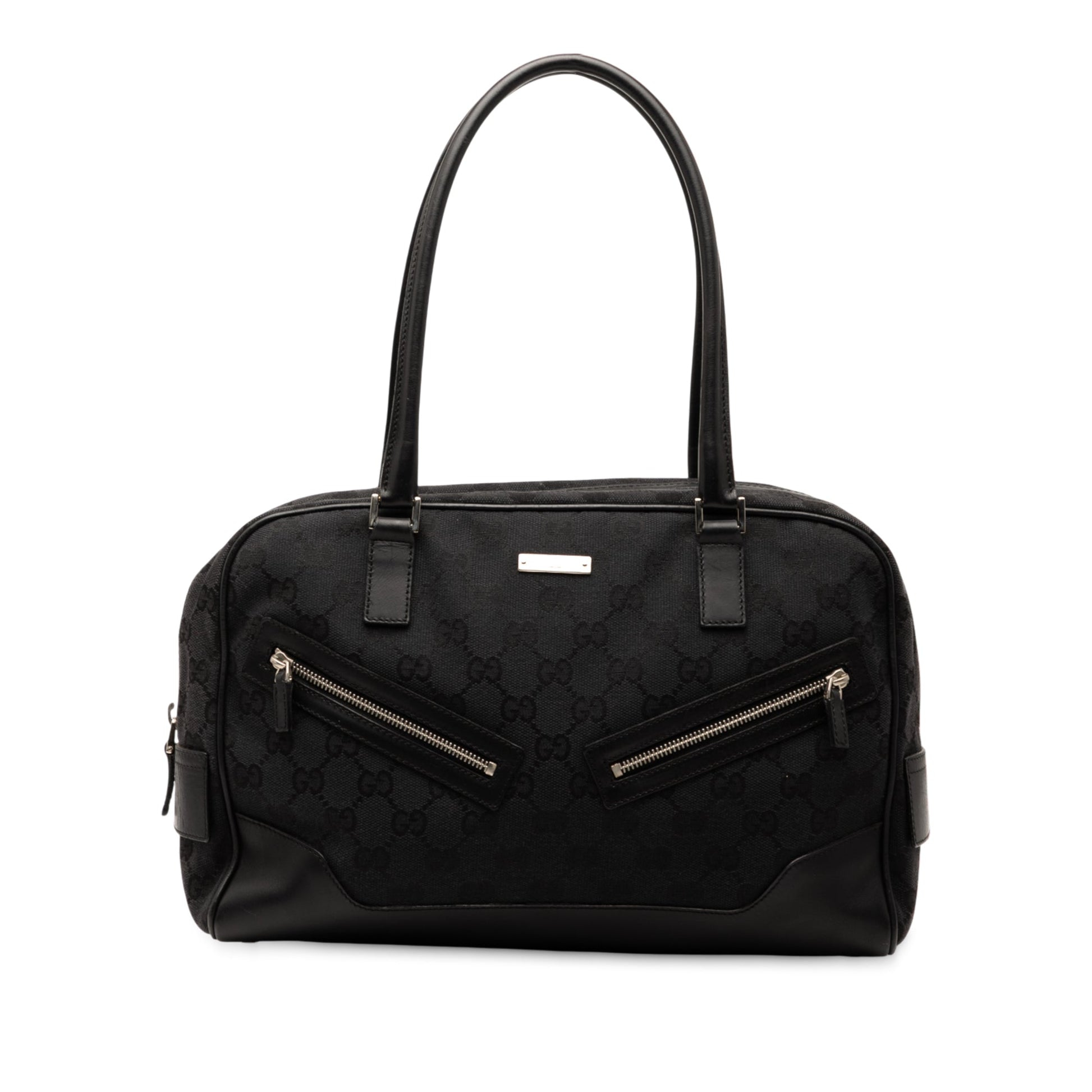 Gucci GG Canvas Shoulder Bag