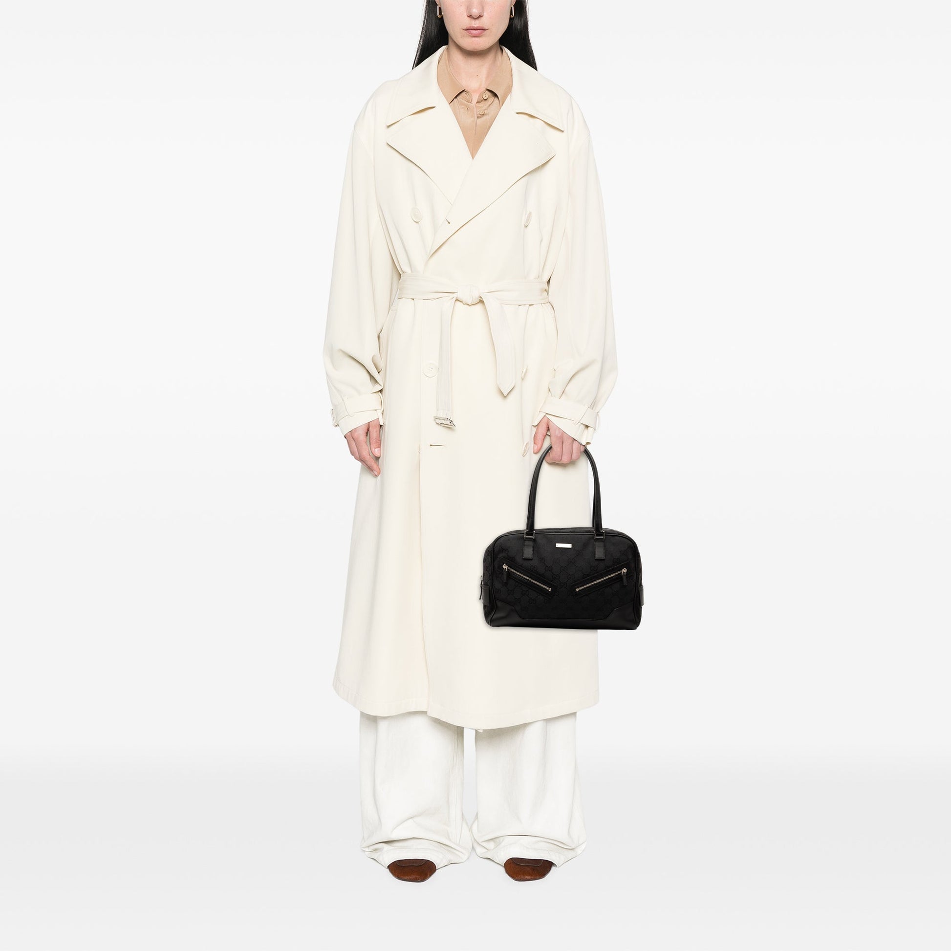 Gucci GG Canvas Shoulder Bag