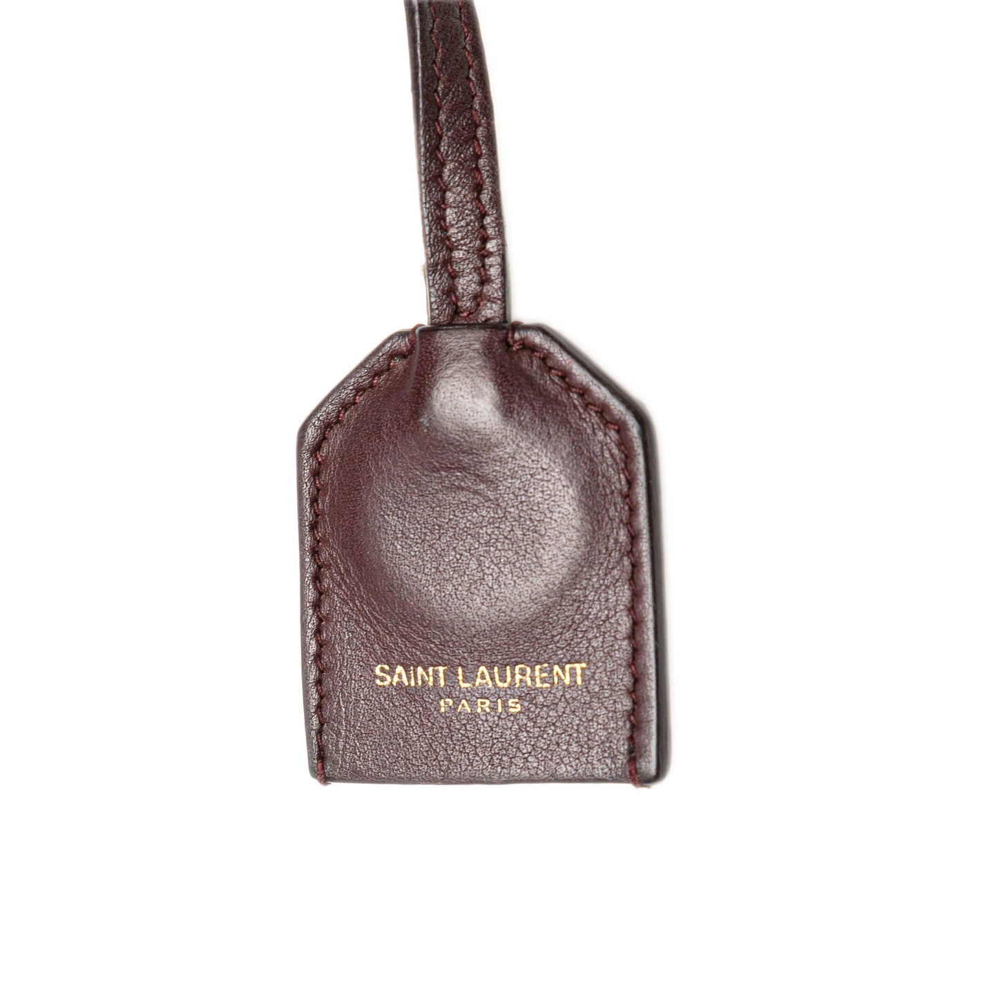 Saint Laurent Baby Leather Monogram Downtown Cabas Satchel