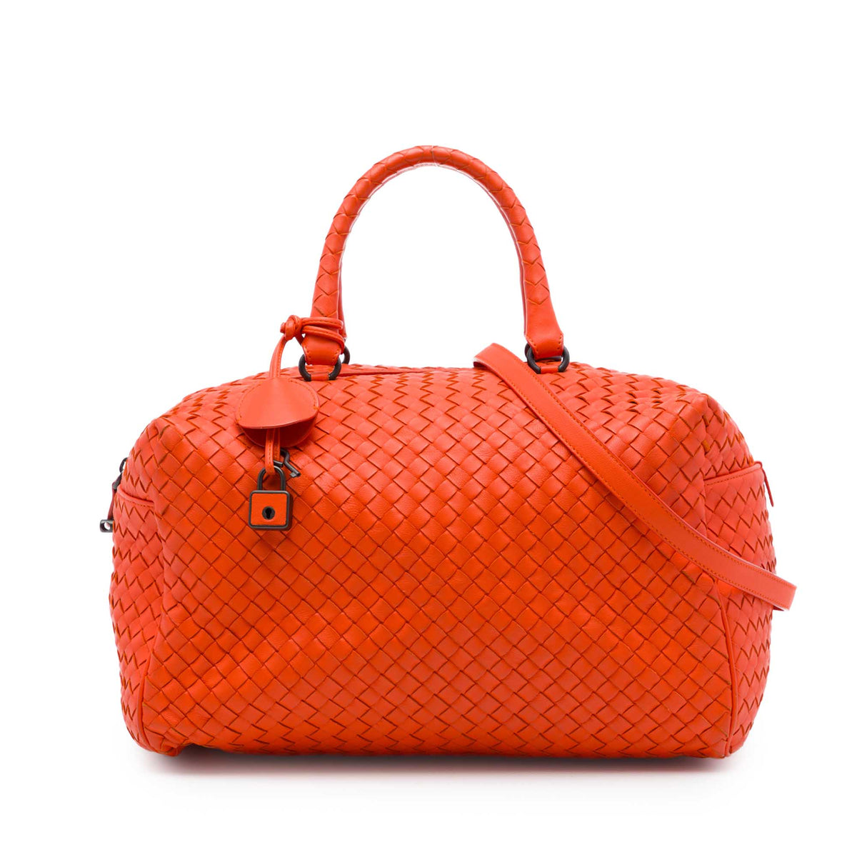 Bottega Veneta Nappa Intrecciato Satchel
