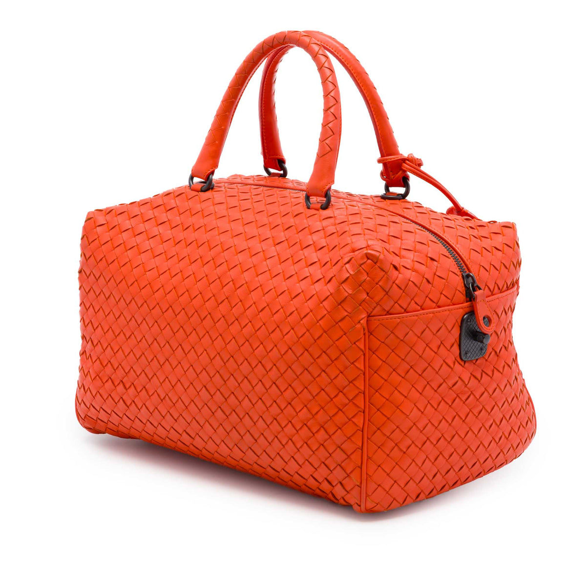Bottega Veneta Nappa Intrecciato Satchel
