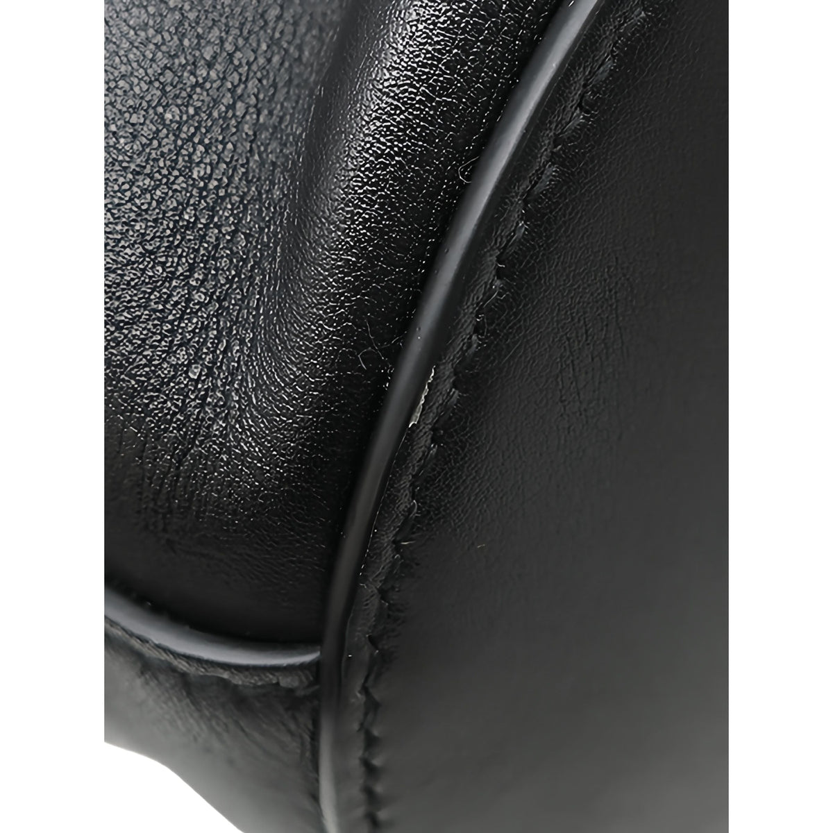 Saint Laurent Leather Y Tote — Black