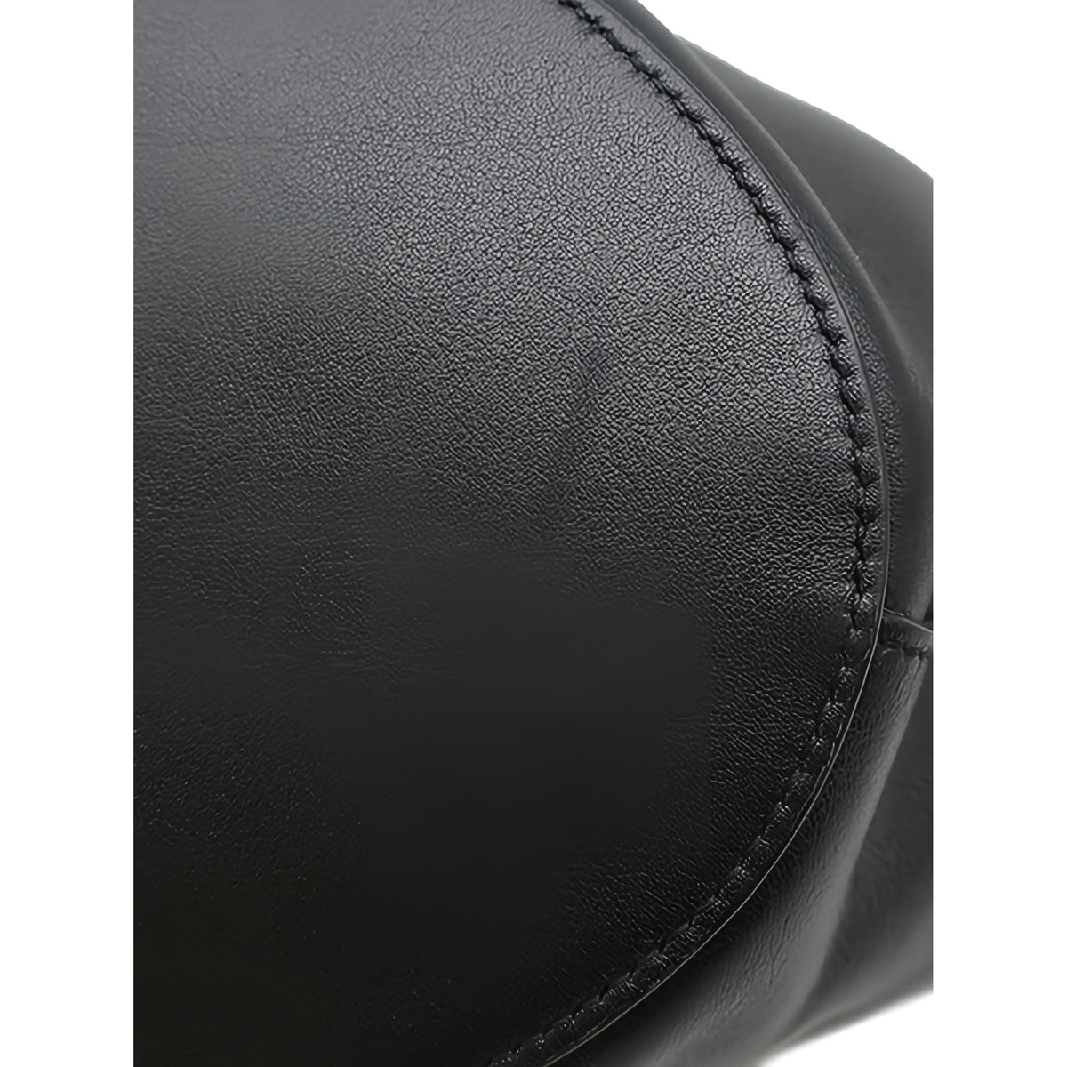 Saint Laurent Leather Y Tote — Black