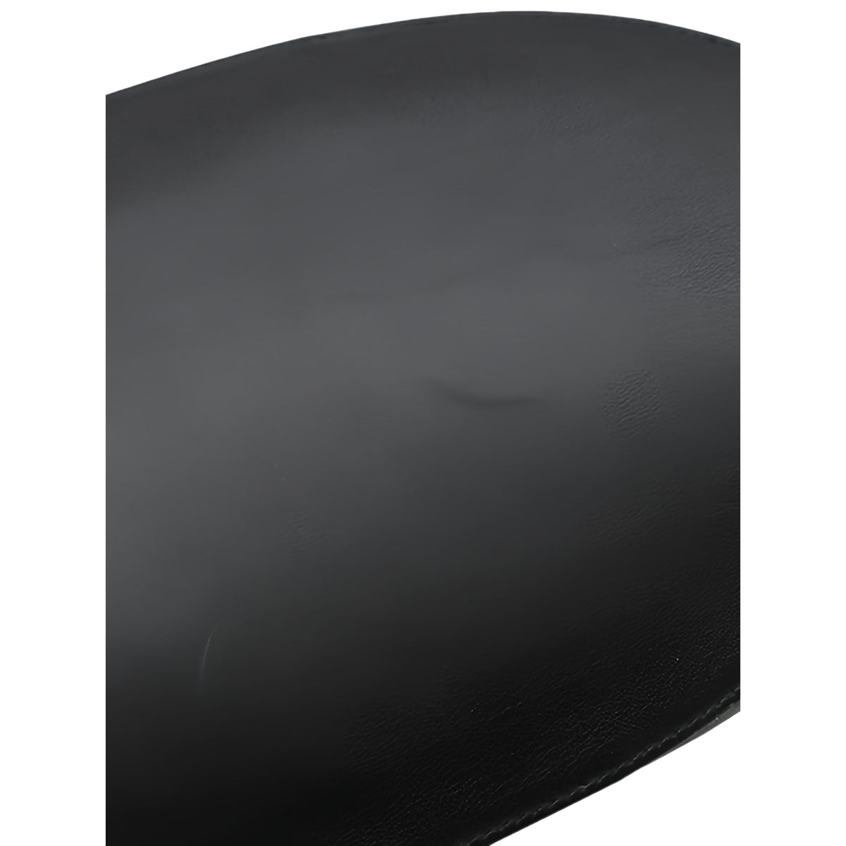 Saint Laurent Leather Y Tote — Black