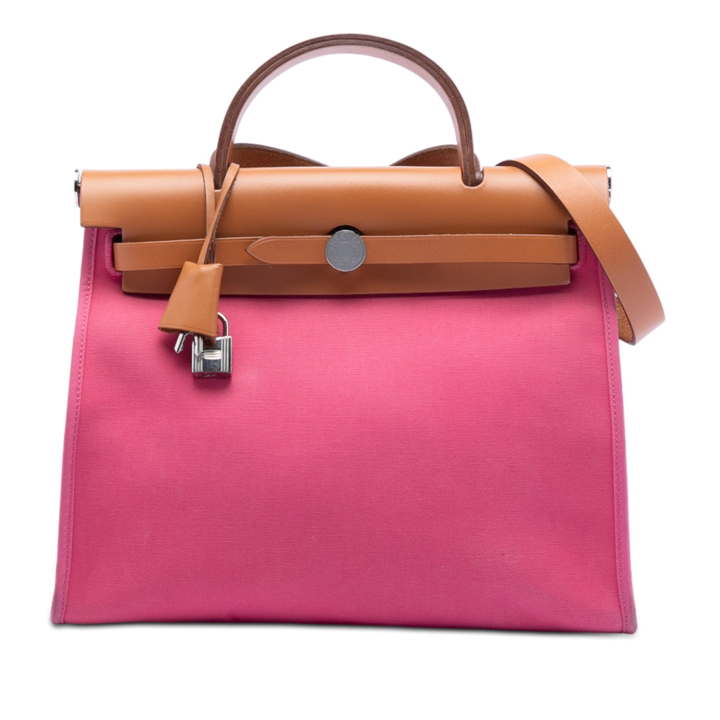 Hermès Toile Herbag Zip 31