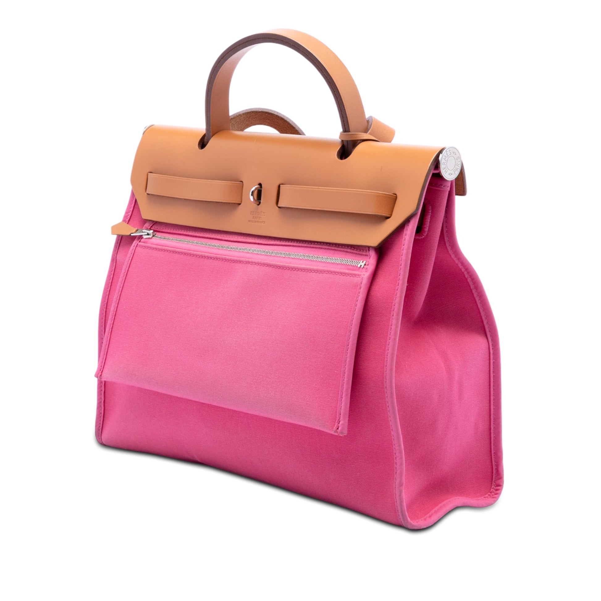 Hermès Toile Herbag Zip 31