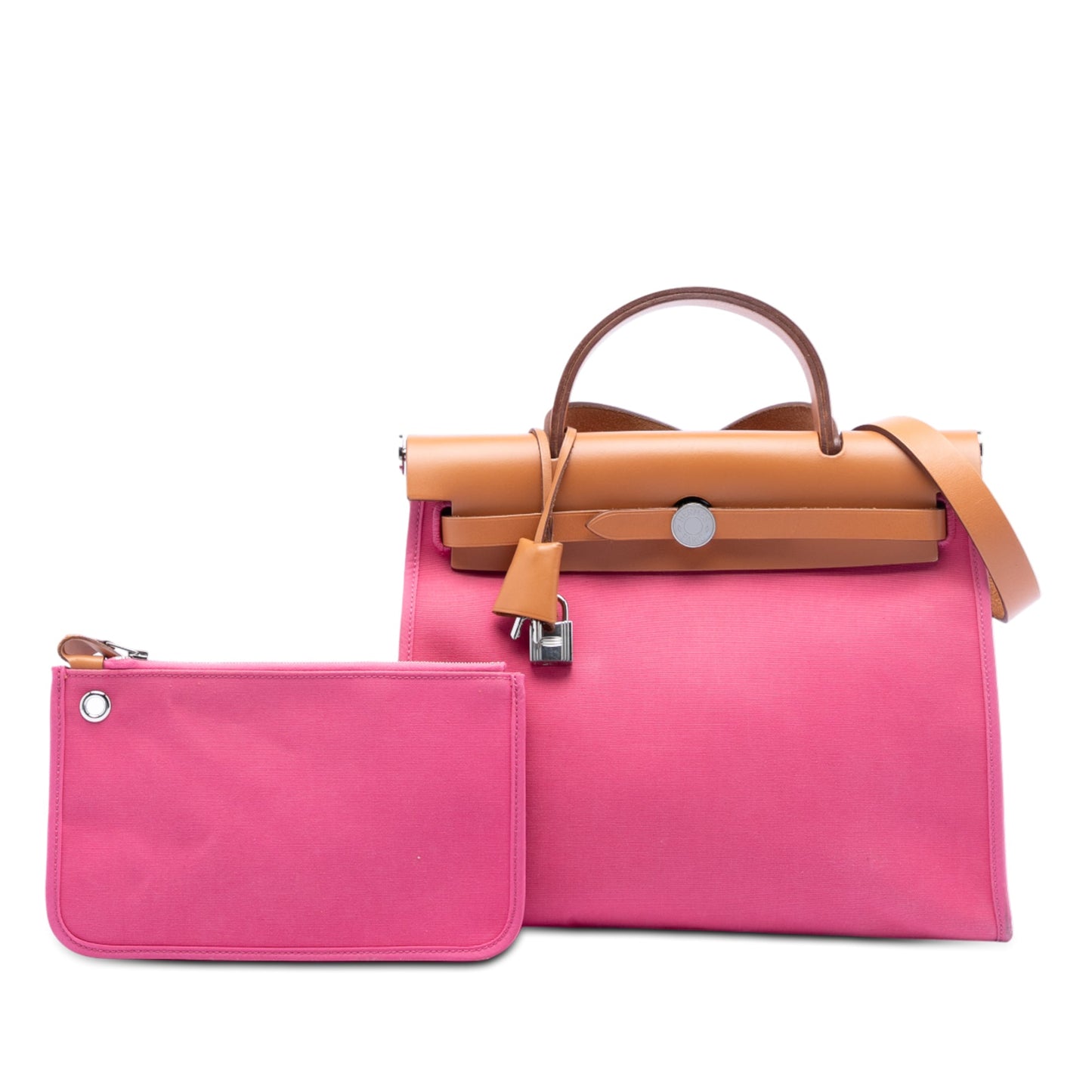 Hermès Toile Herbag Zip 31