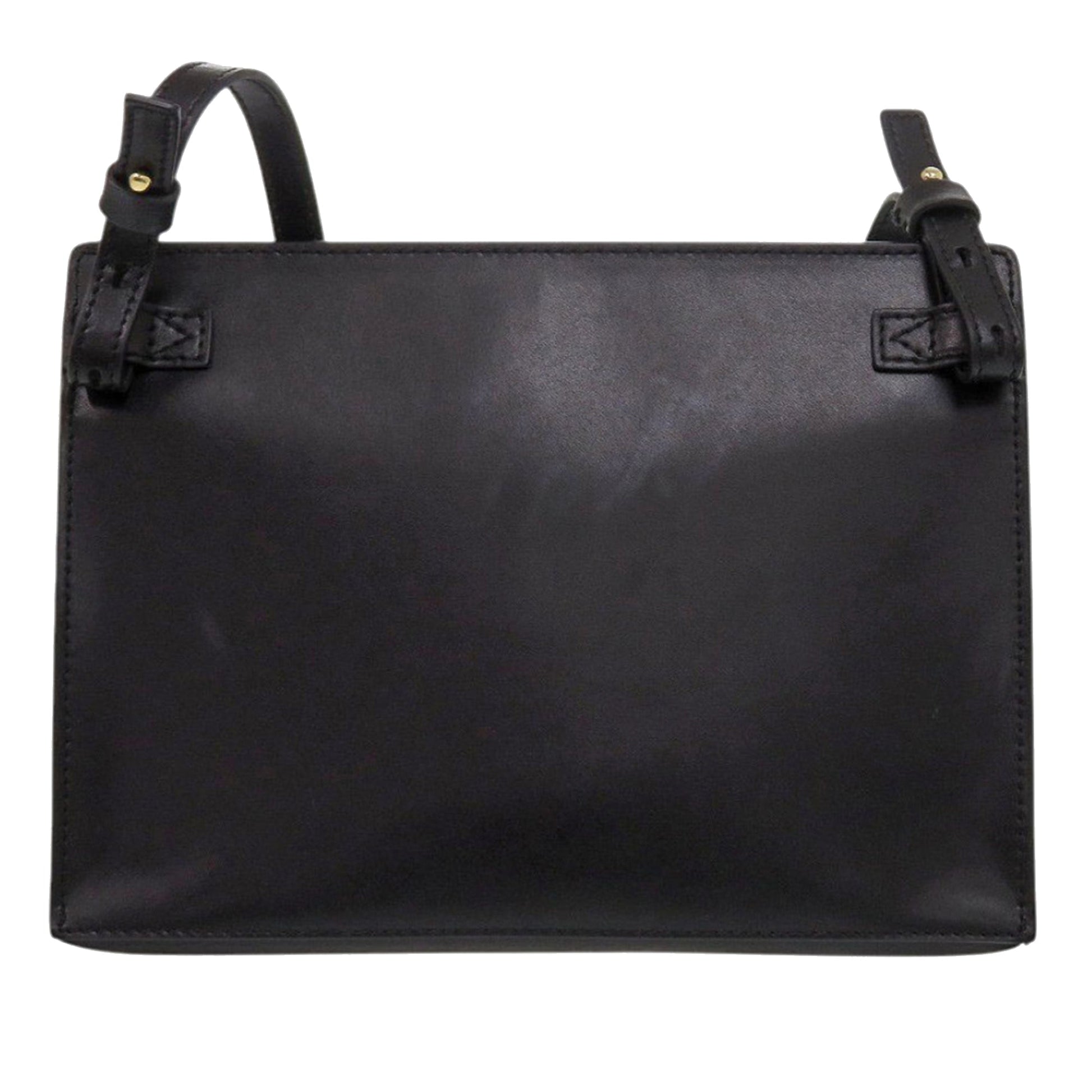 Ferragamo Leather Vara Bow Crossbody