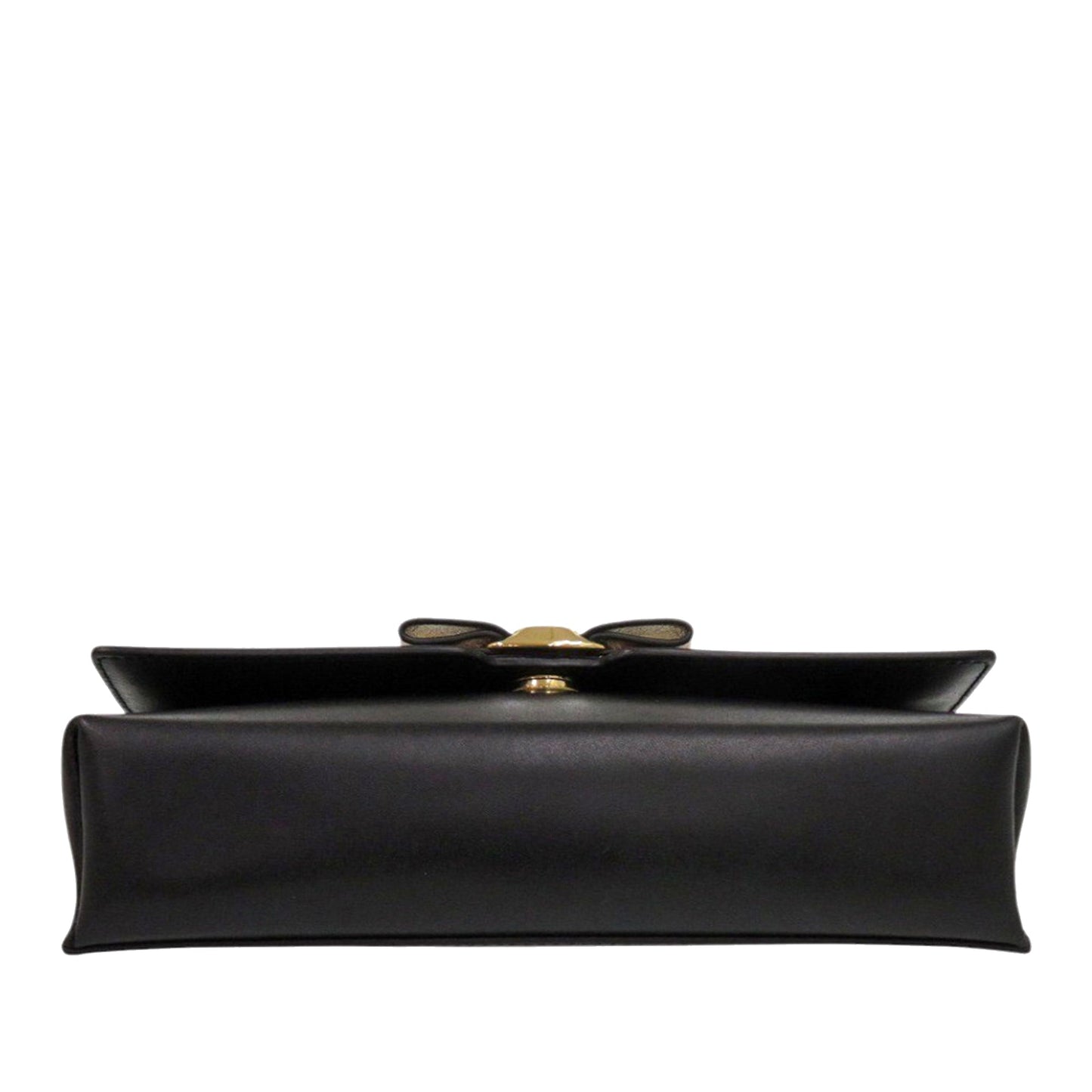 Ferragamo Leather Vara Bow Crossbody