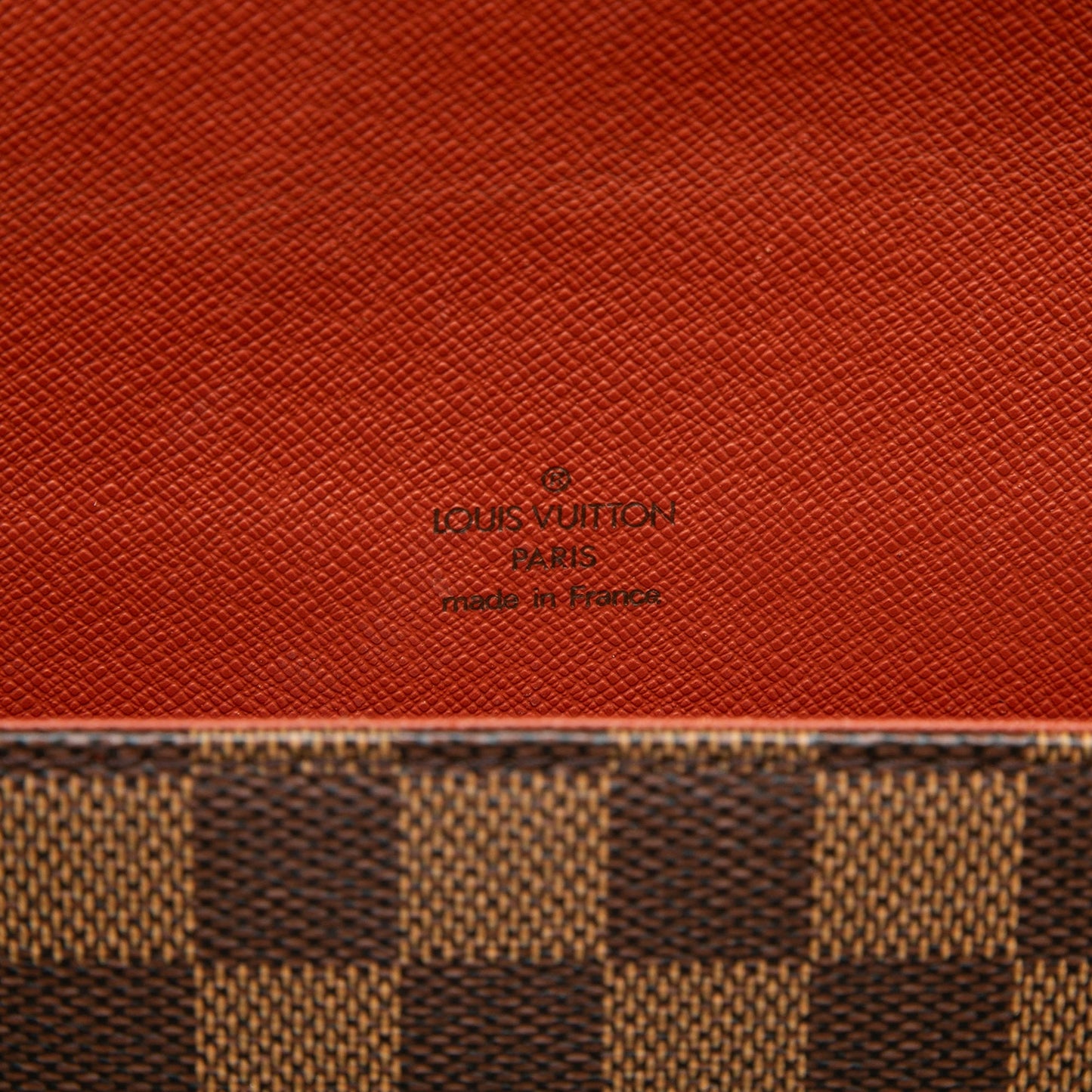 Louis Vuitton Damier Ebene Tribeca Carre