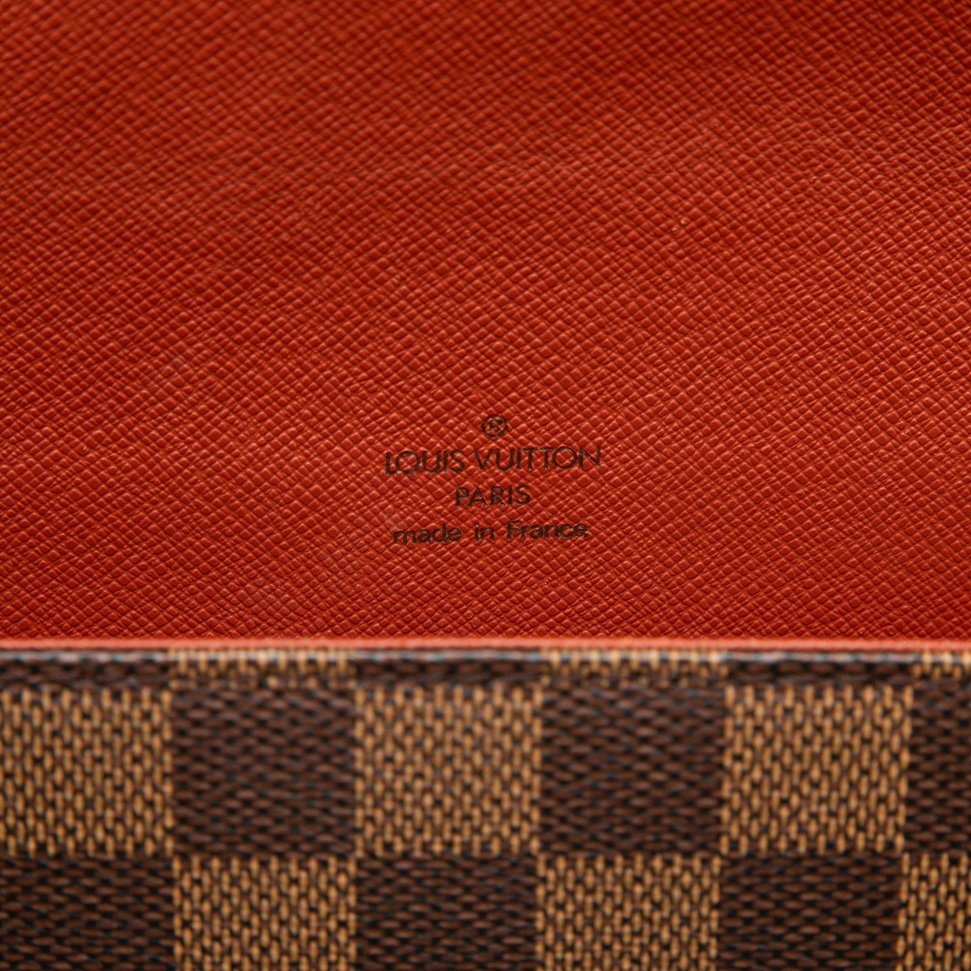 Louis Vuitton Damier Ebene Tribeca Carre