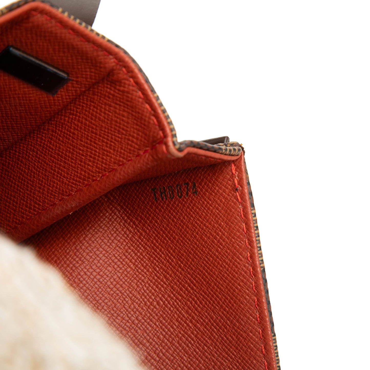 Louis Vuitton Damier Ebene Tribeca Carre