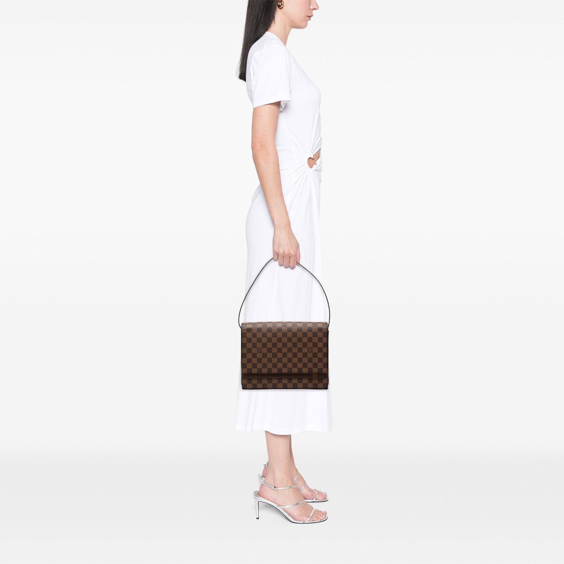 Louis Vuitton Damier Ebene Tribeca Carre