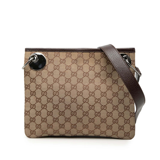 Gucci GG Canvas Eclipse Crossbody