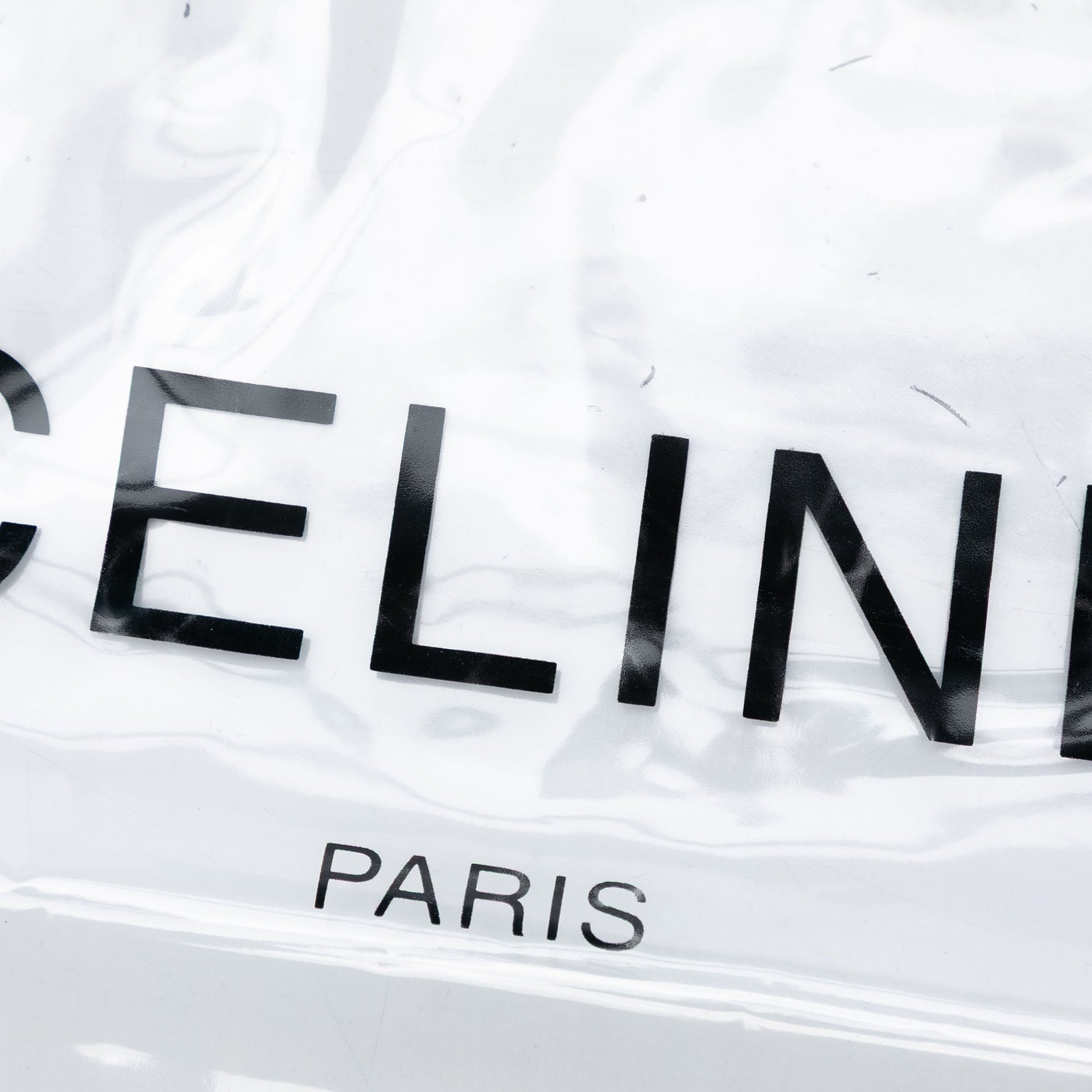 Celine PVC Shopping Tote