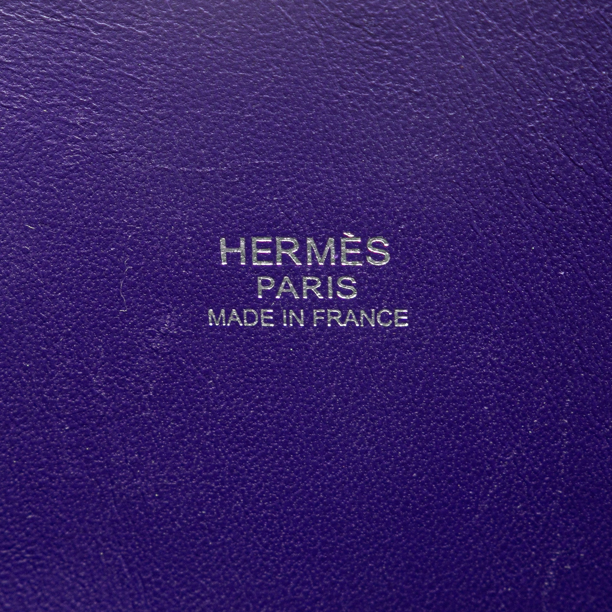 Hermès Epsom Bolide 27