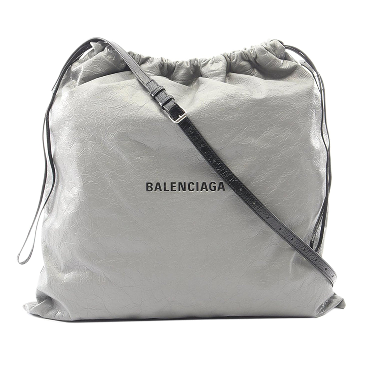 Balenciaga Leather Shopper Dust Bag