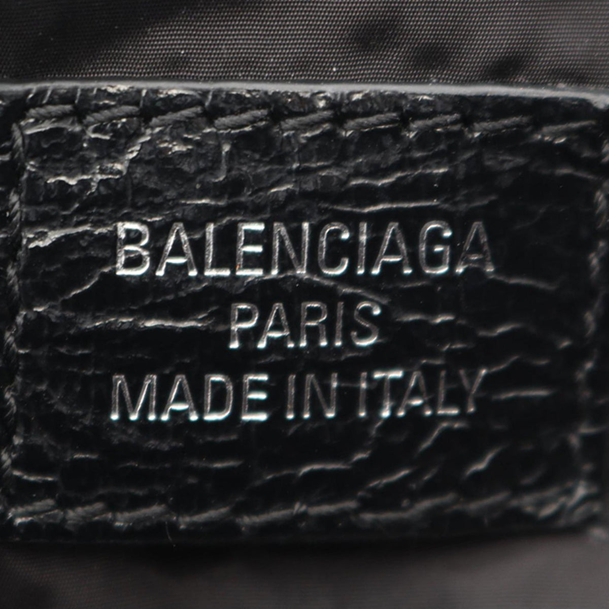 Balenciaga Leather Shopper Dust Bag