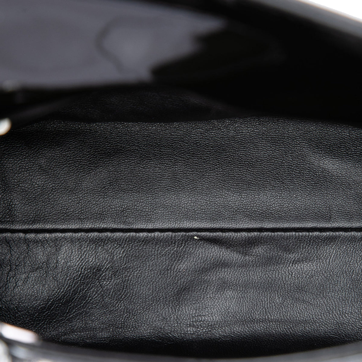 Dior Mini Multicolor Metallic Fabric and Patent Leather Lady Dior — Black