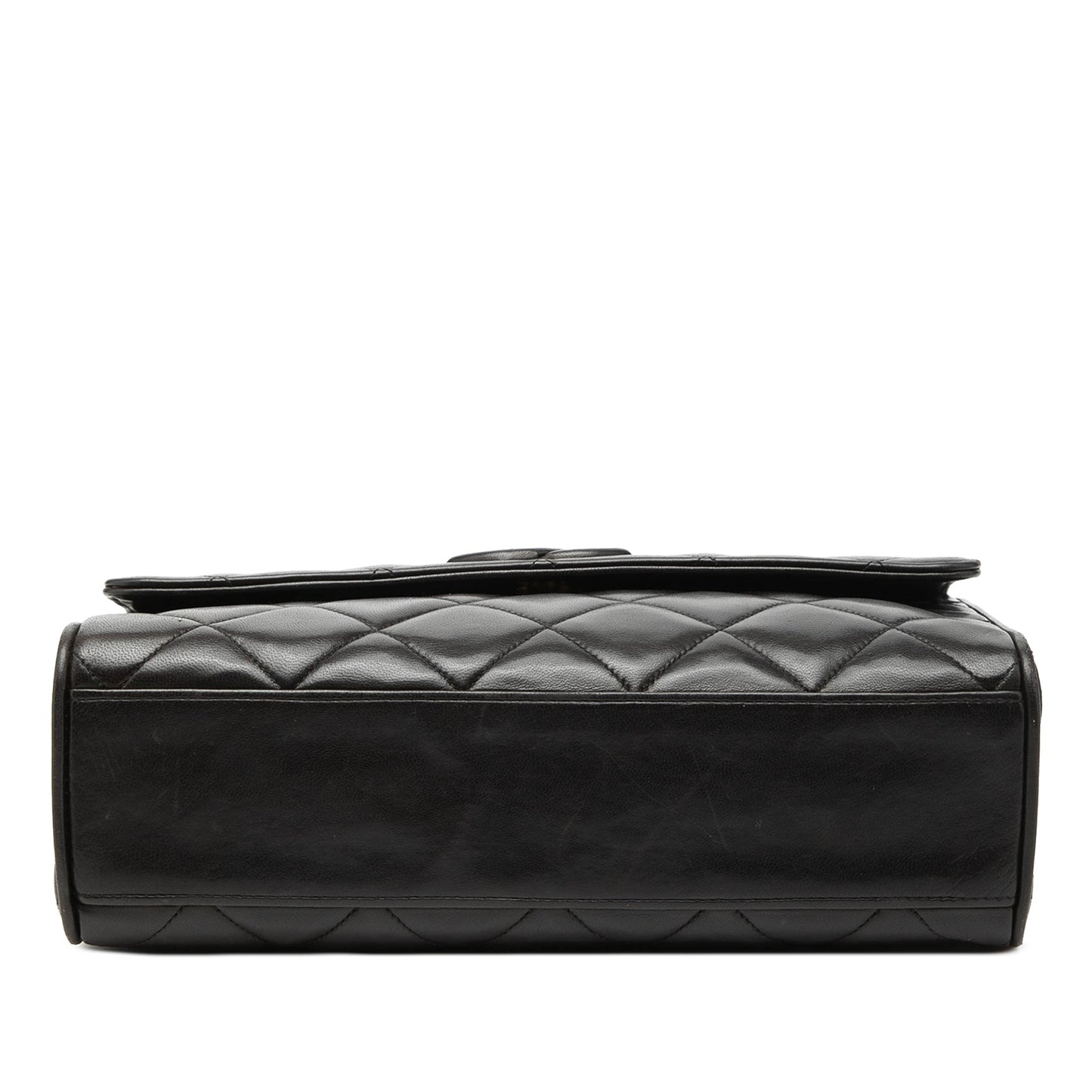 Chanel CC Quilted Lambskin Flap Crossbody
