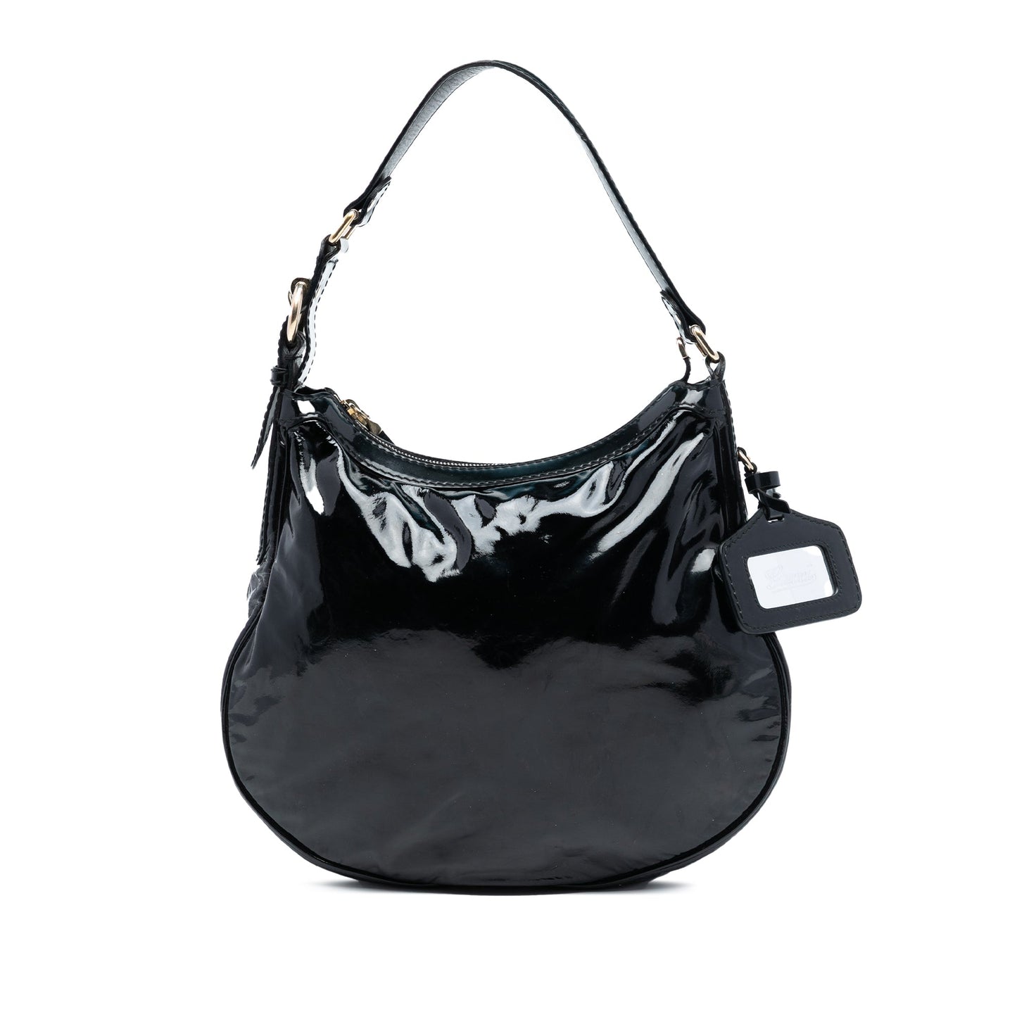 Gucci Patent Shoulder Bag