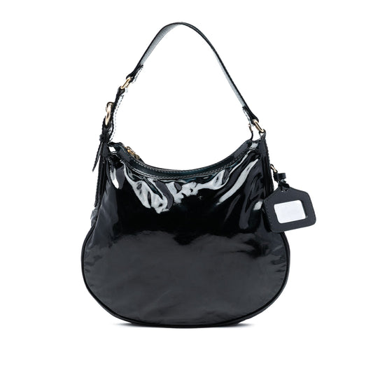 Gucci Patent Shoulder Bag