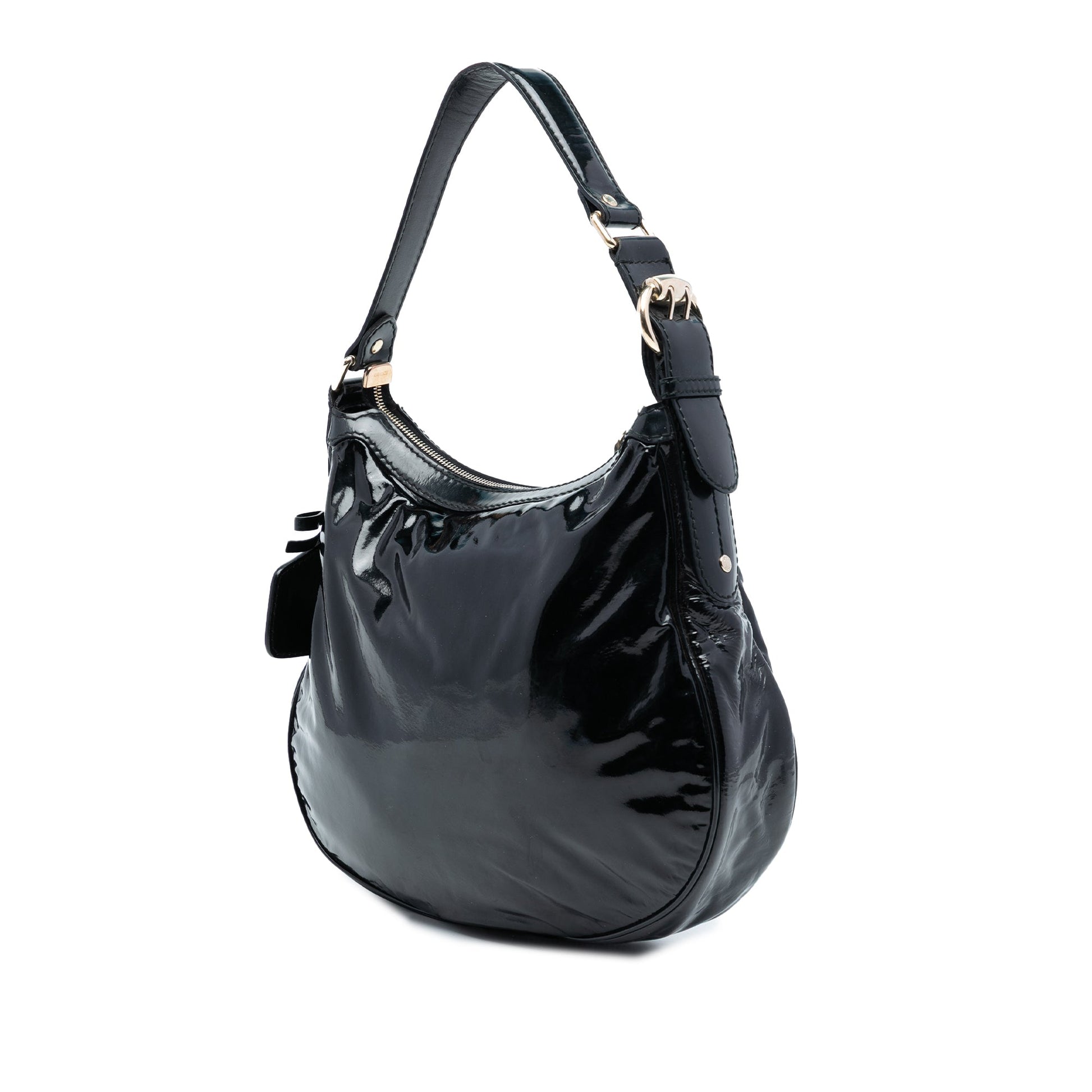 Gucci Patent Shoulder Bag