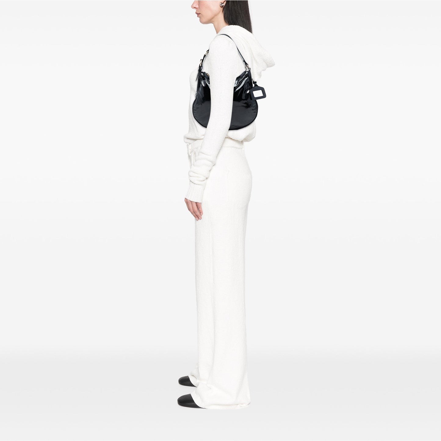 Gucci Patent Shoulder Bag