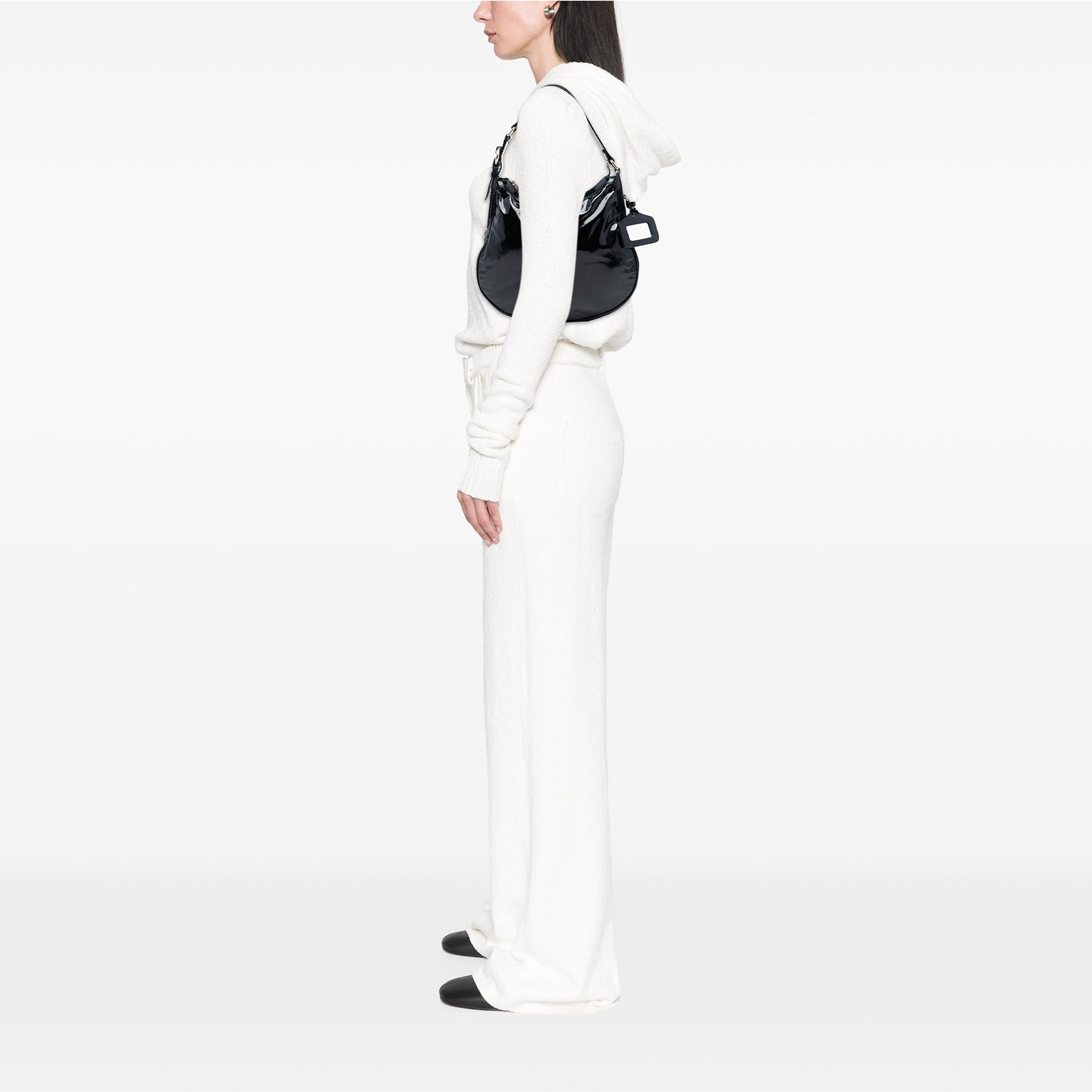Gucci Patent Shoulder Bag