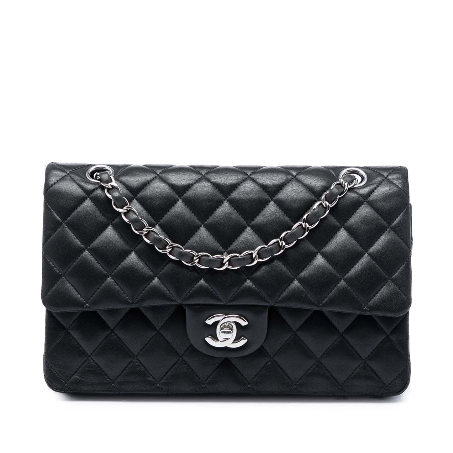 Chanel Medium Classic Lambskin Double Flap
