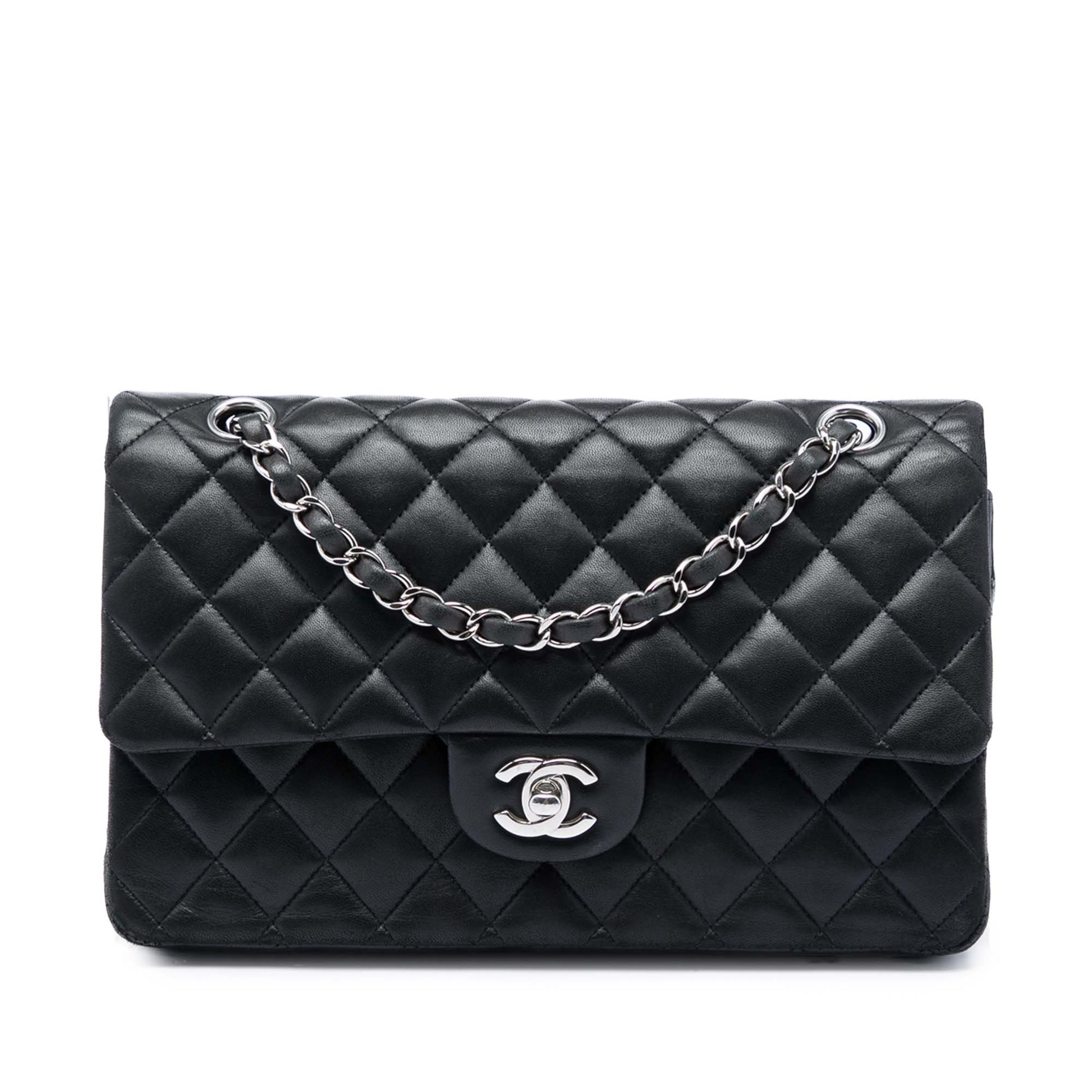 Chanel Medium Classic Lambskin Double Flap