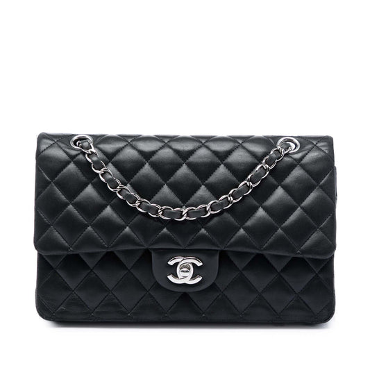 Chanel Medium Classic Lambskin Double Flap