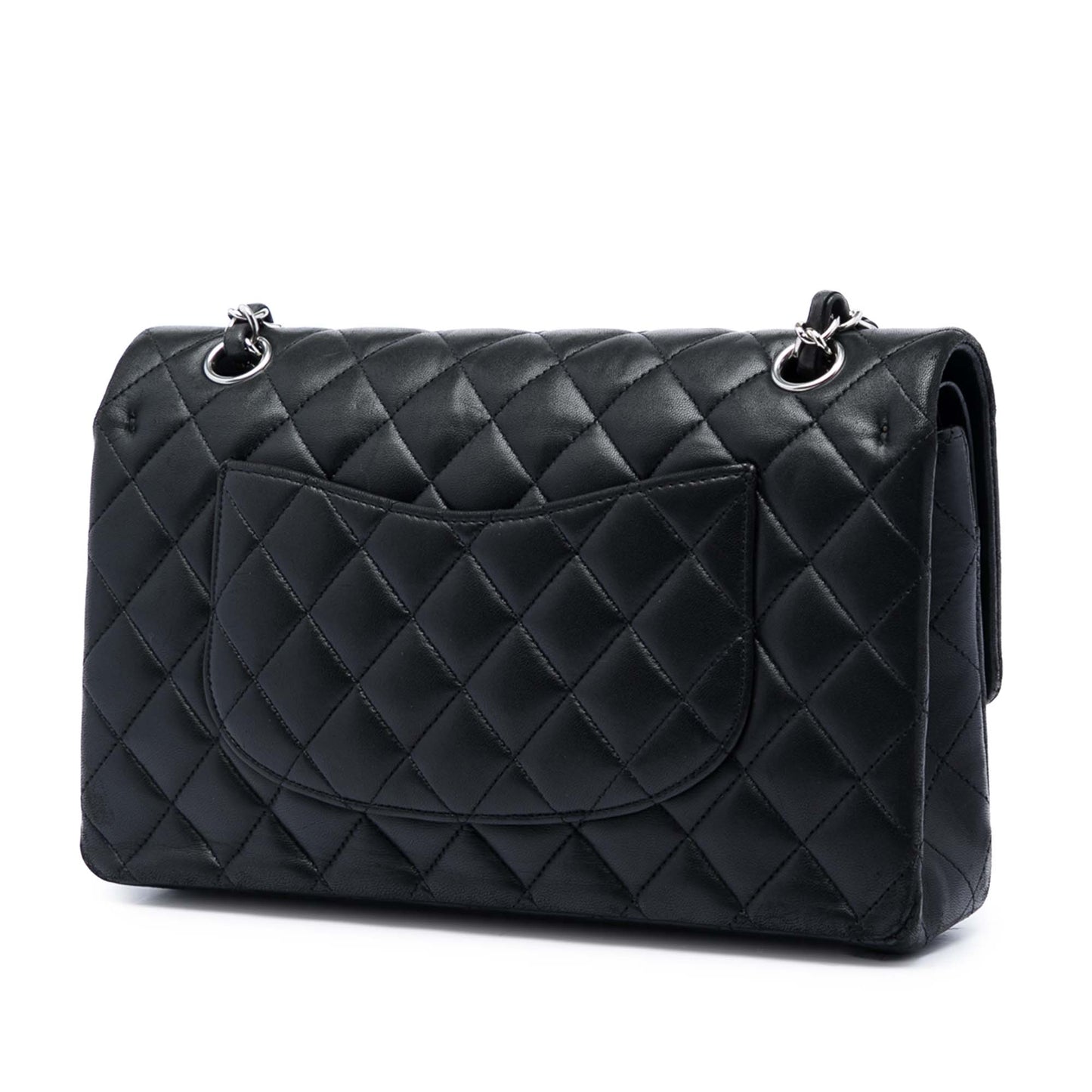 Chanel Medium Classic Lambskin Double Flap