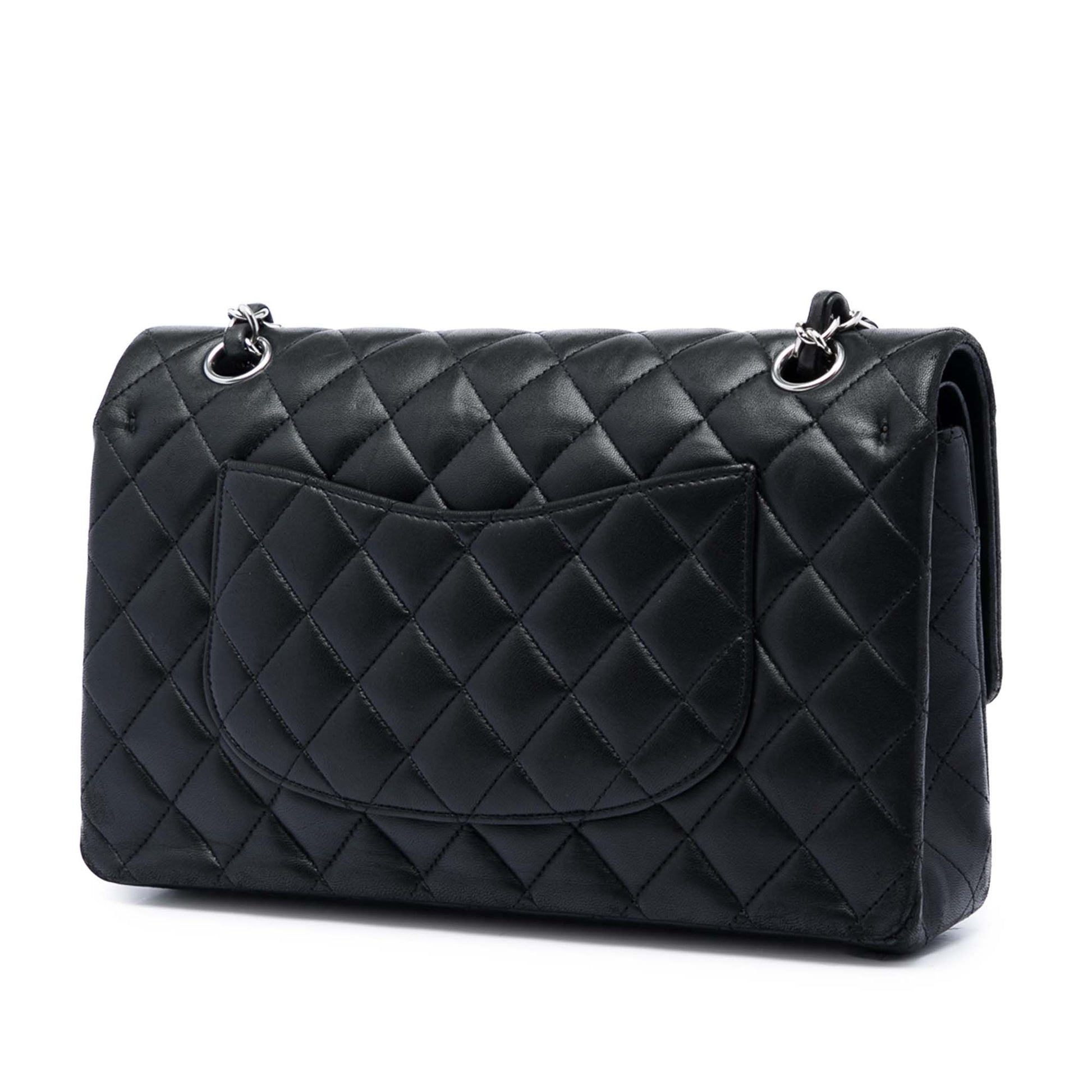 Chanel Medium Classic Lambskin Double Flap