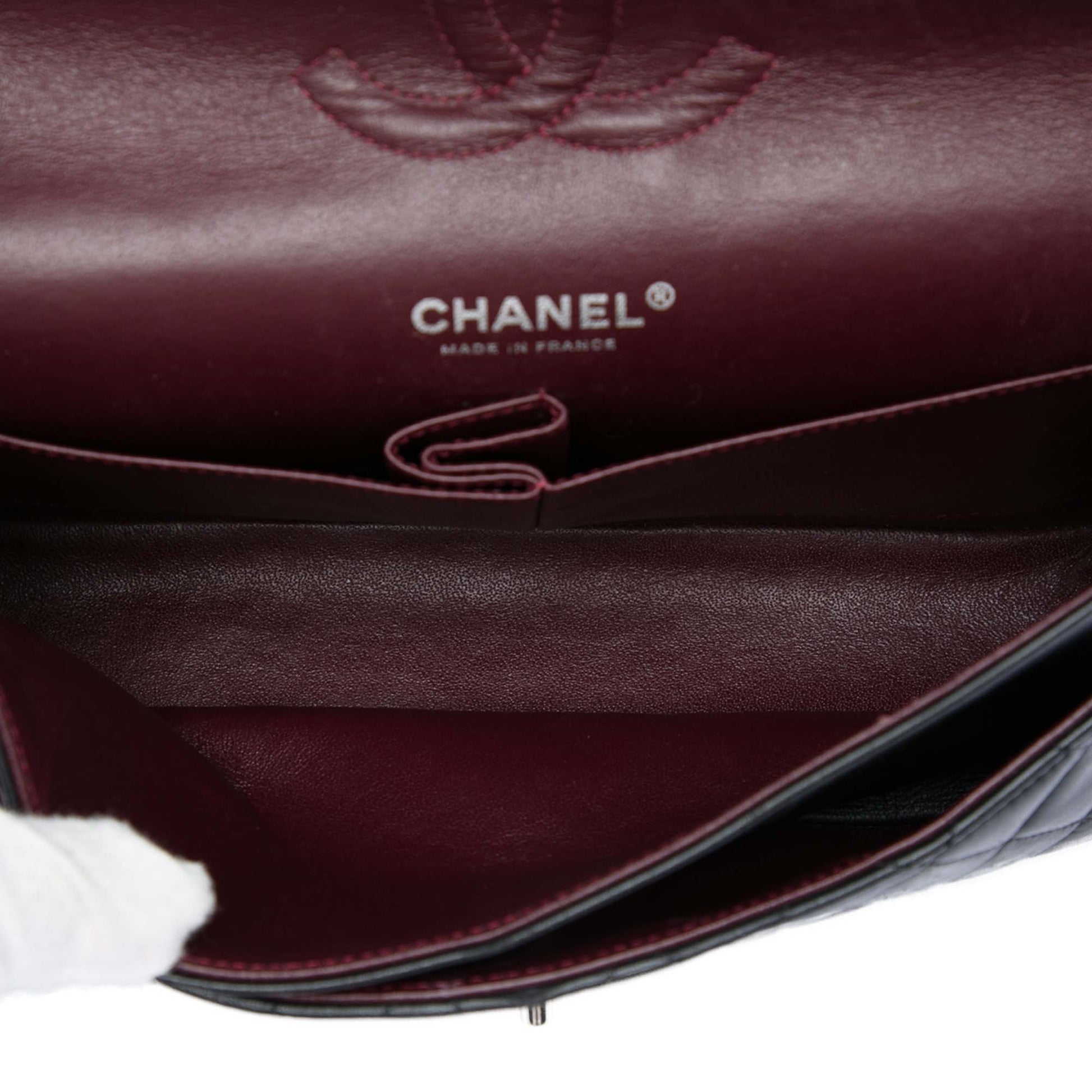 Chanel Medium Classic Lambskin Double Flap