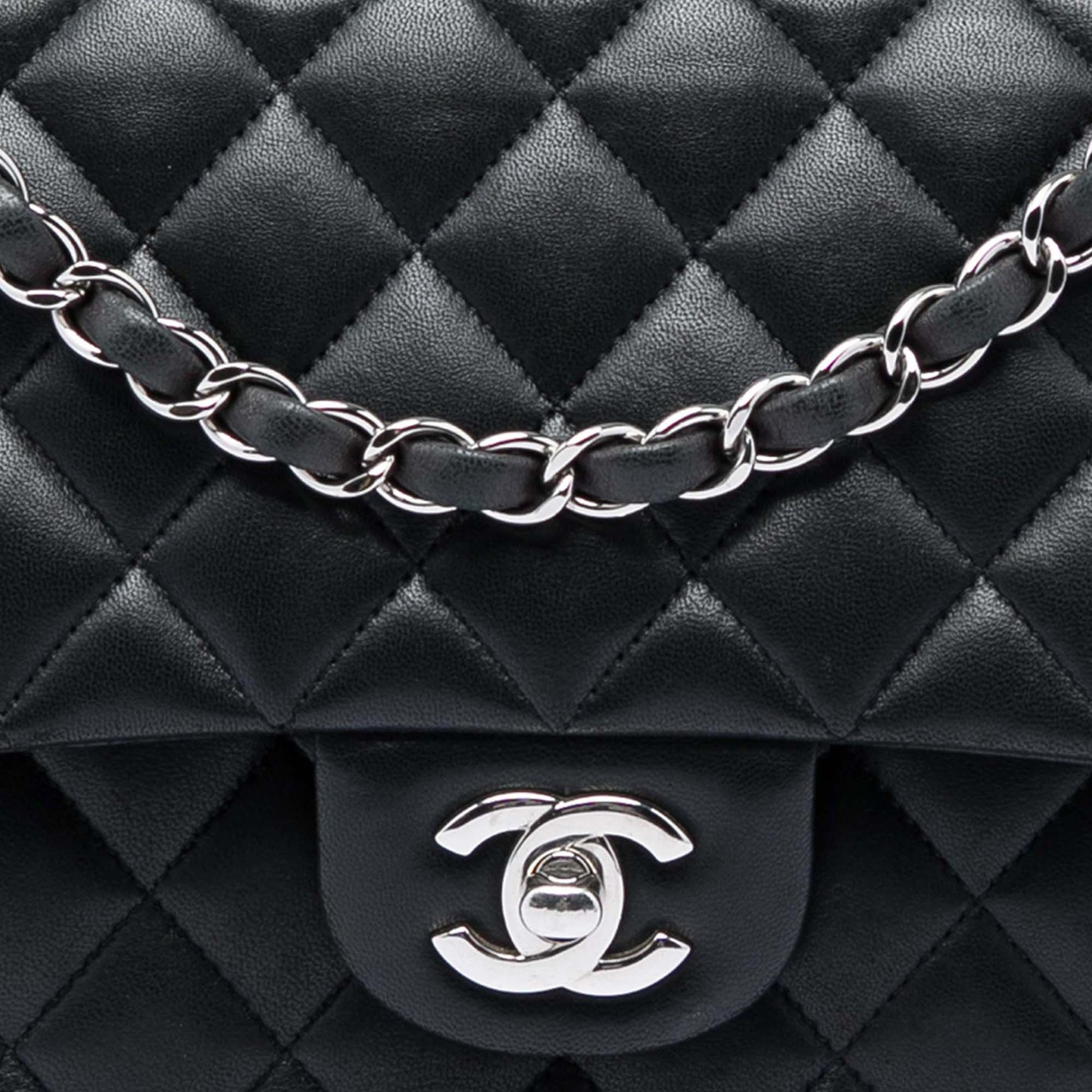 Chanel Medium Classic Lambskin Double Flap