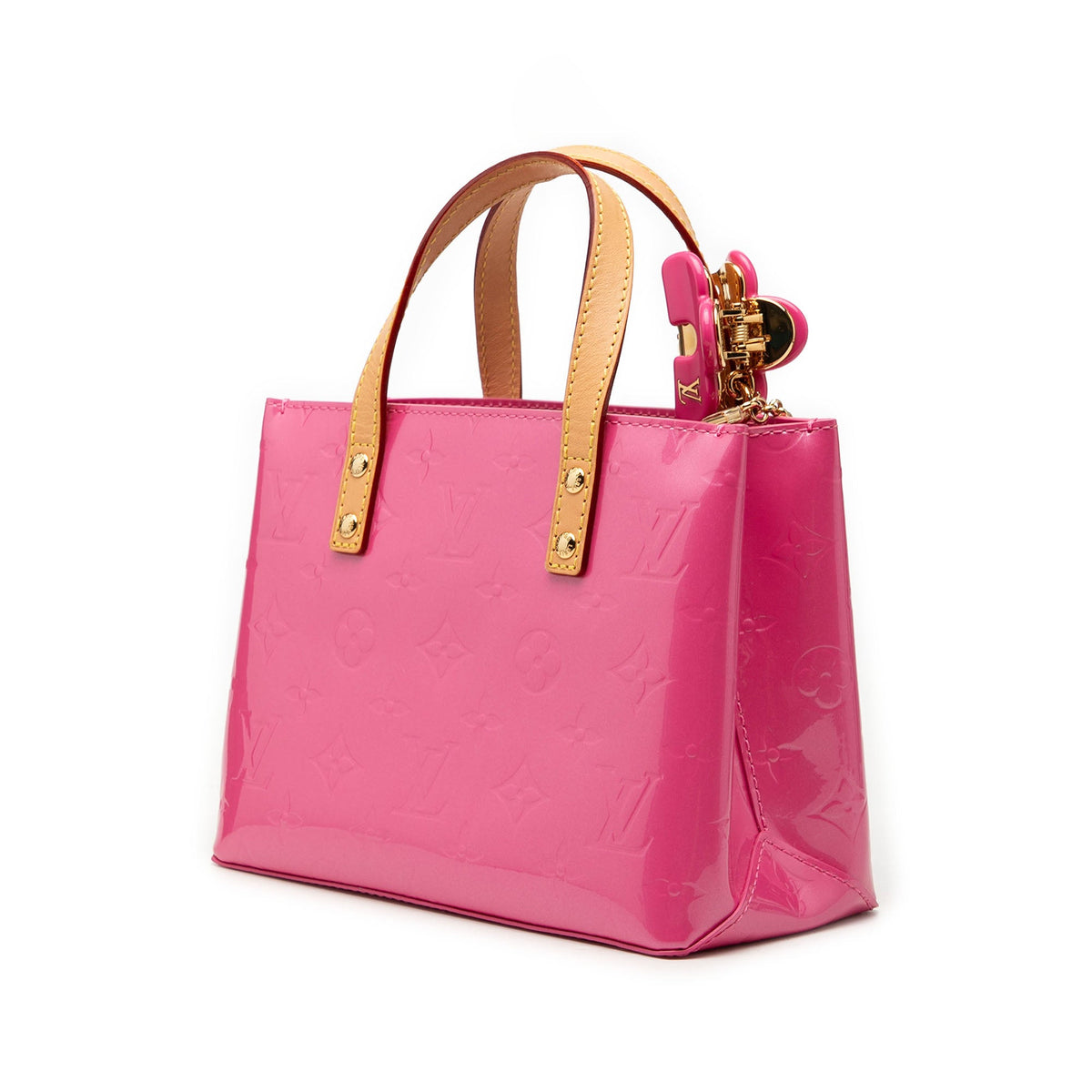 Louis Vuitton Monogram Vernis Hairclip Reade PM